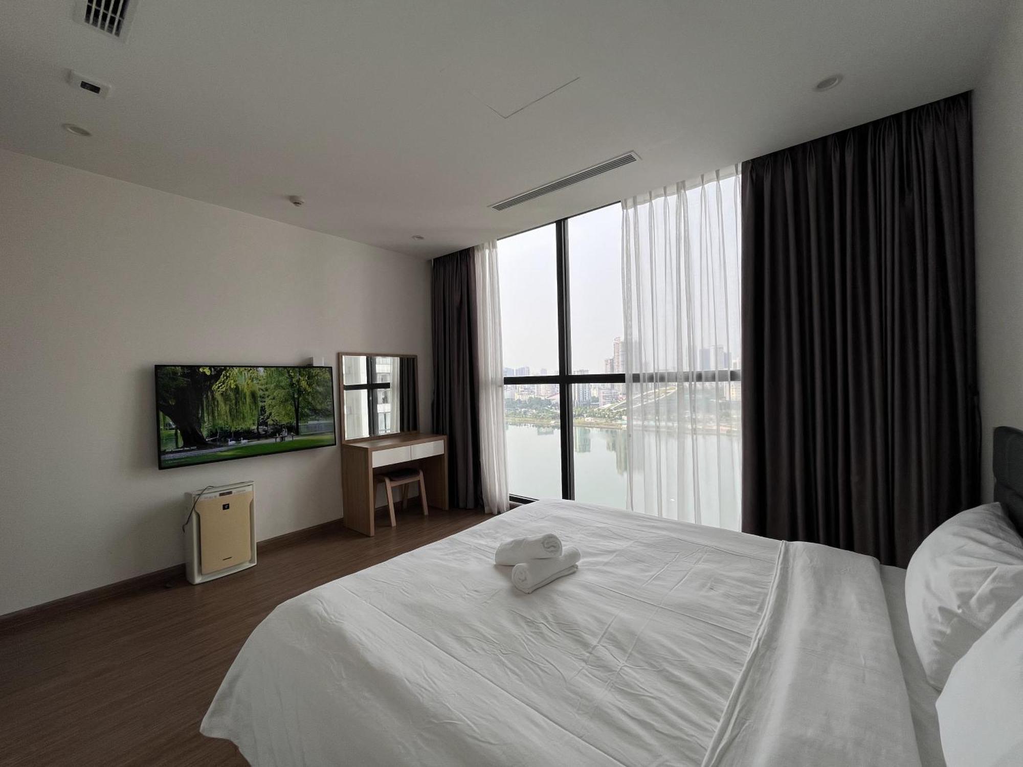 Apartment Vinhomes Skylake Luxury 4br Near Keangnam Hanoi