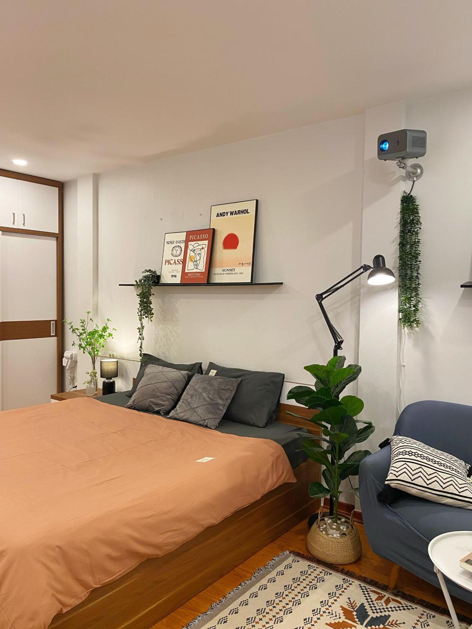 Michi House 5 Can Ho Trung Tam Doi Dien Bao Tang Hcm. Privatunterkunft