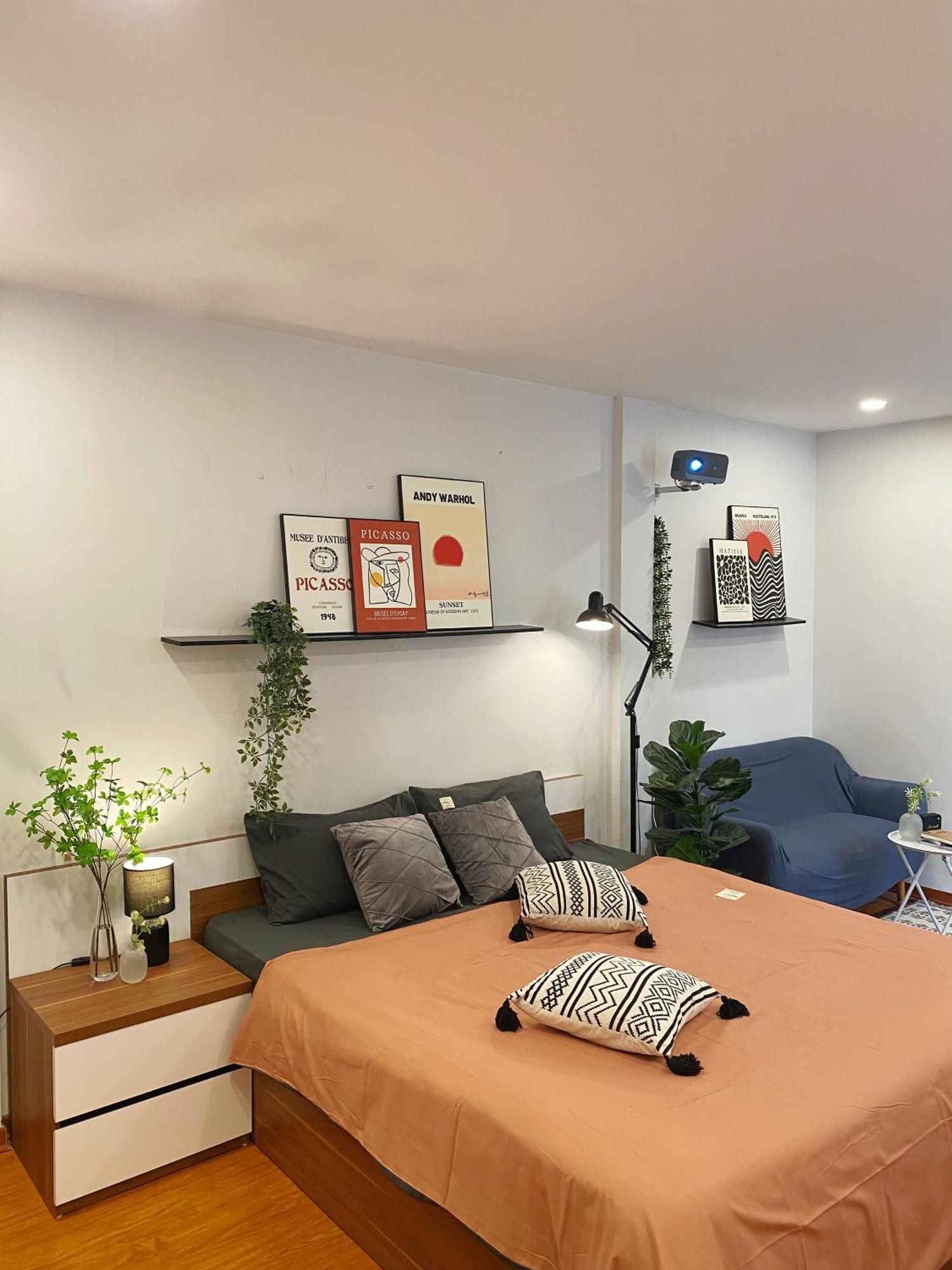 Michi House 5 Can Ho Trung Tam Doi Dien Bao Tang Hcm. Privatunterkunft *