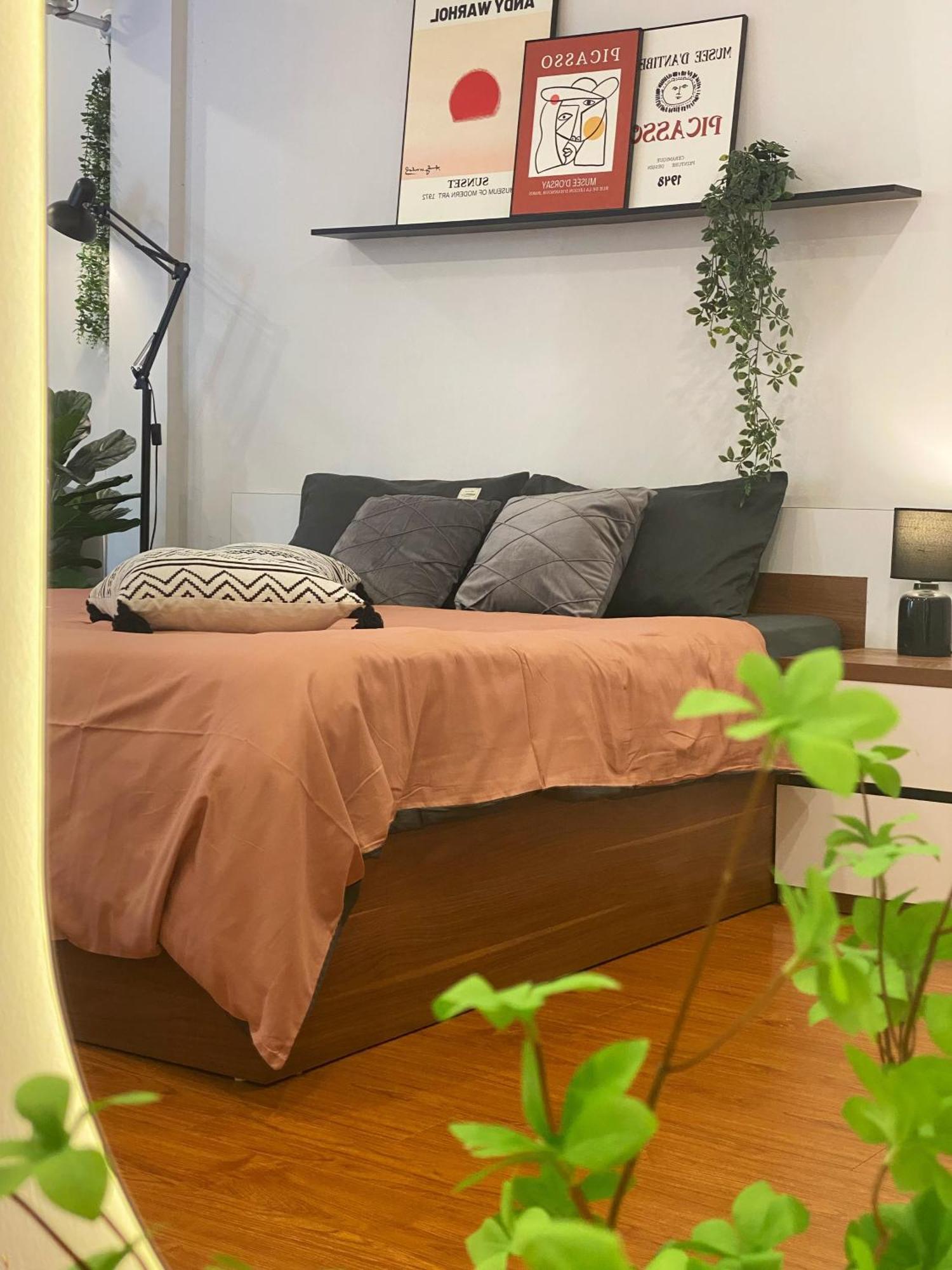 Privatunterkunft Michi House 5 Can Ho Trung Tam Doi Dien Bao Tang Hcm. Hanoi