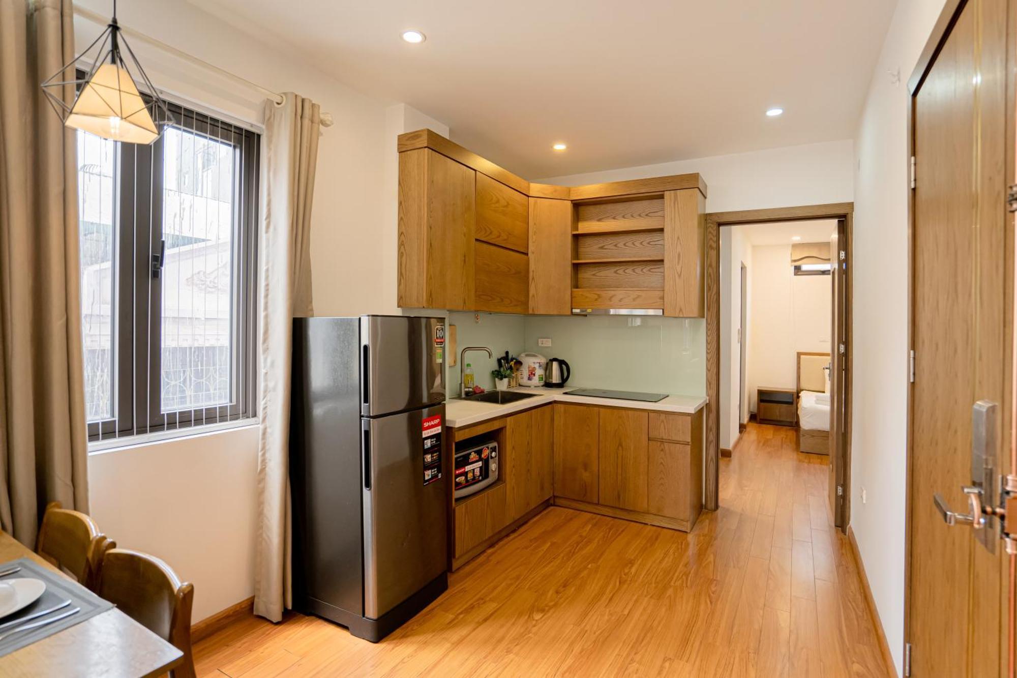 22housing & 60 Linh Lang Apartment Hanoi