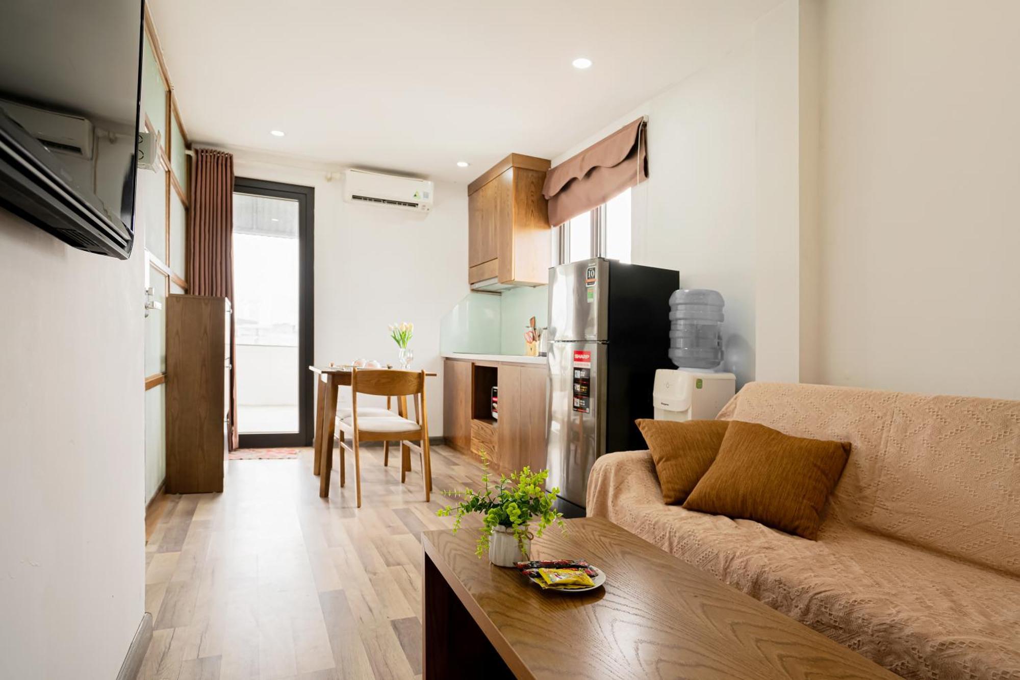 22housing & 60 Linh Lang Apartment Hanoi