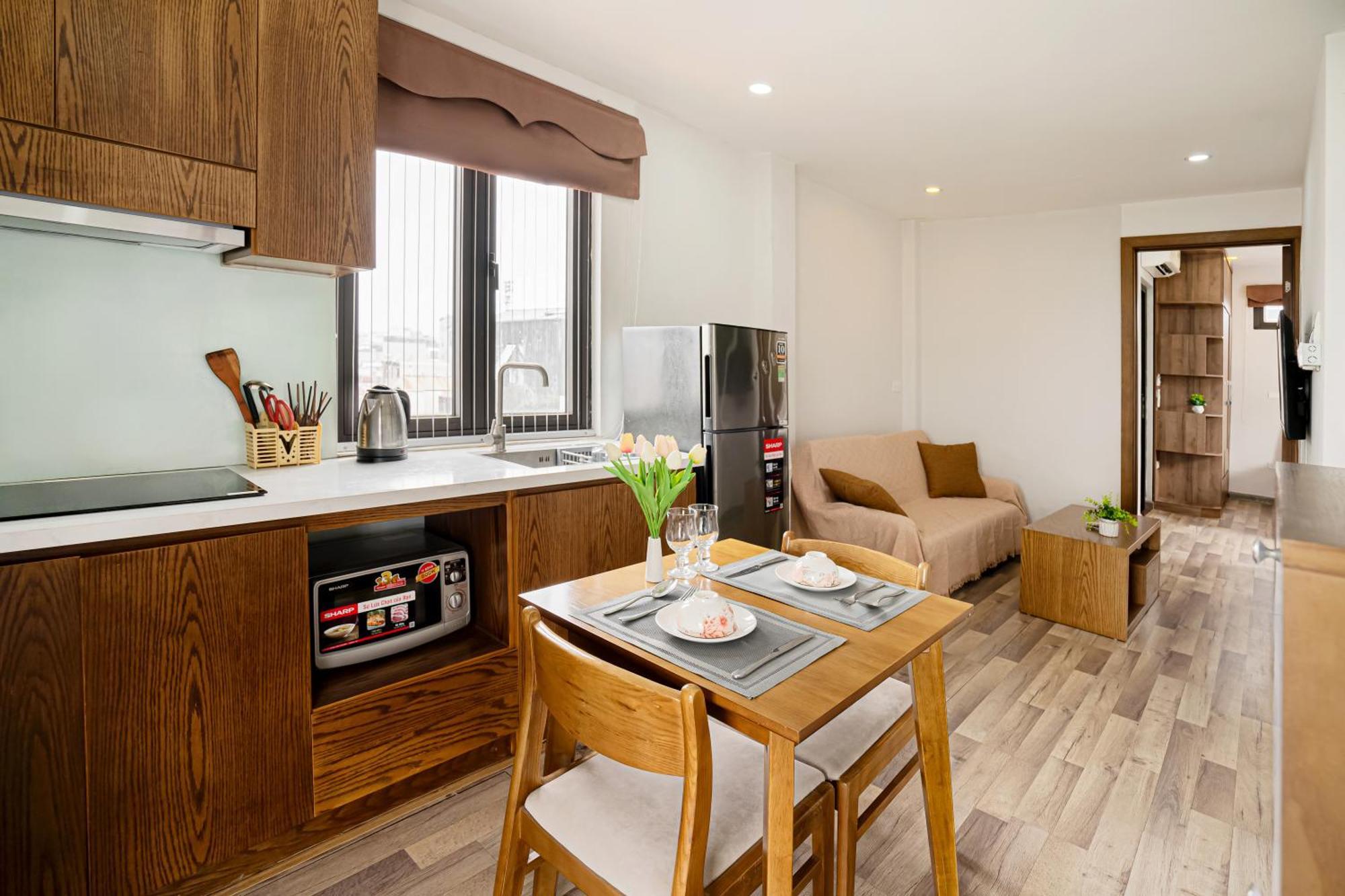 Apartment 22housing & 60 Linh Lang Hanoi