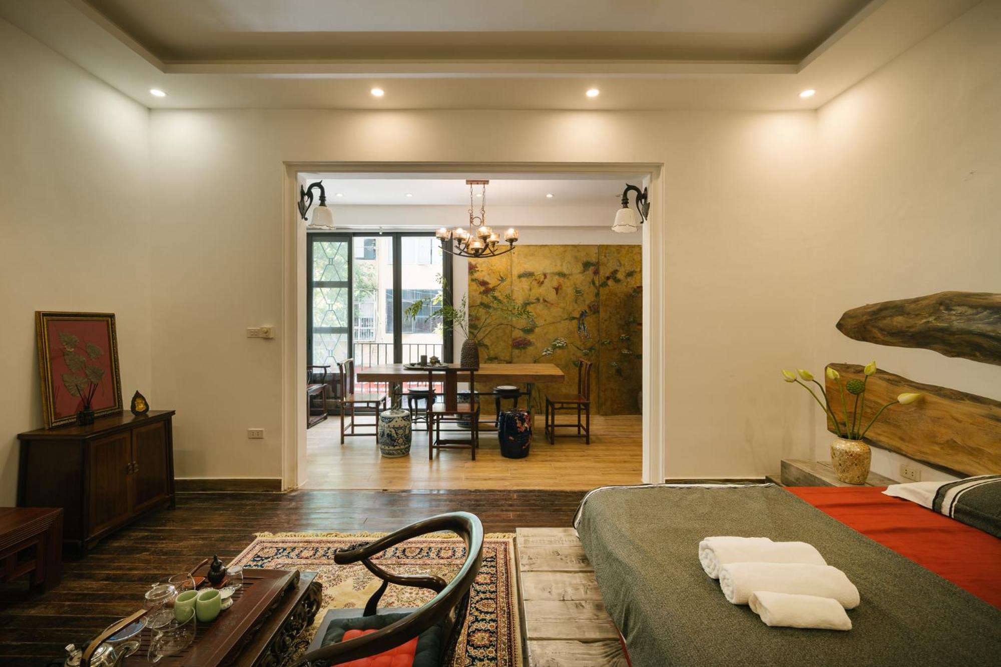 Panorama View In Old Quarter By Ssens Homes Apartment Hanoi