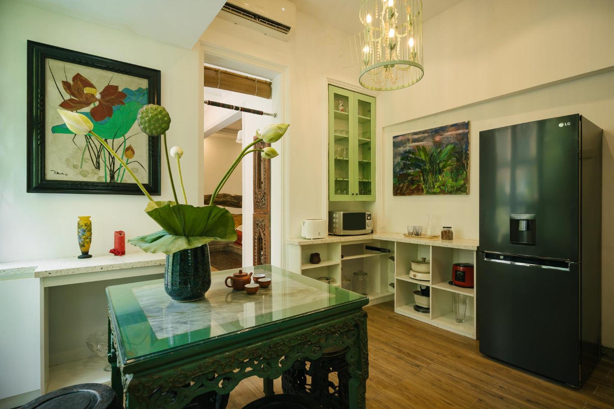 Panorama View In Old Quarter By Ssens Homes Apartment Hanoi