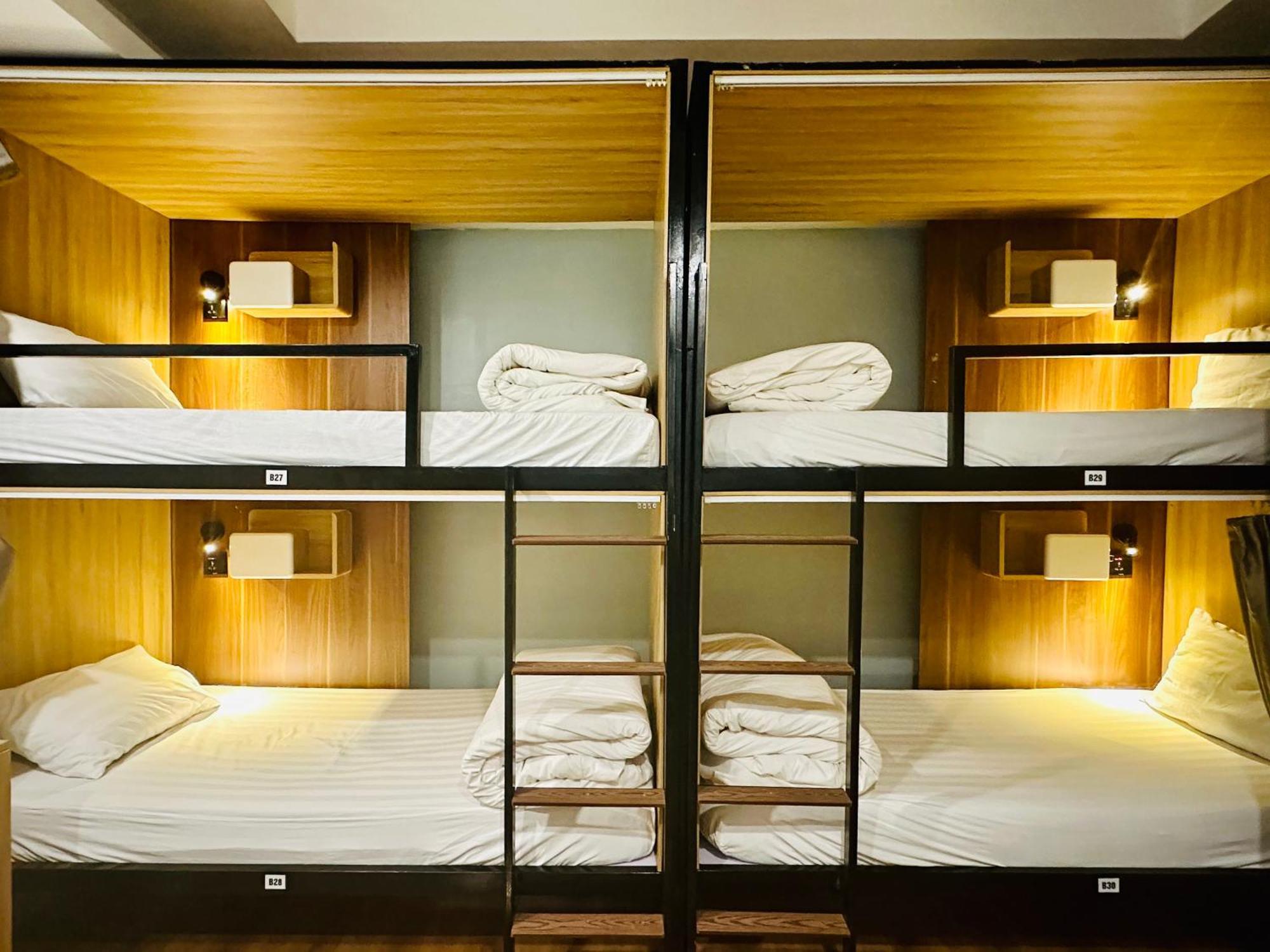 Nhà trọ Backpackers Hà Nội