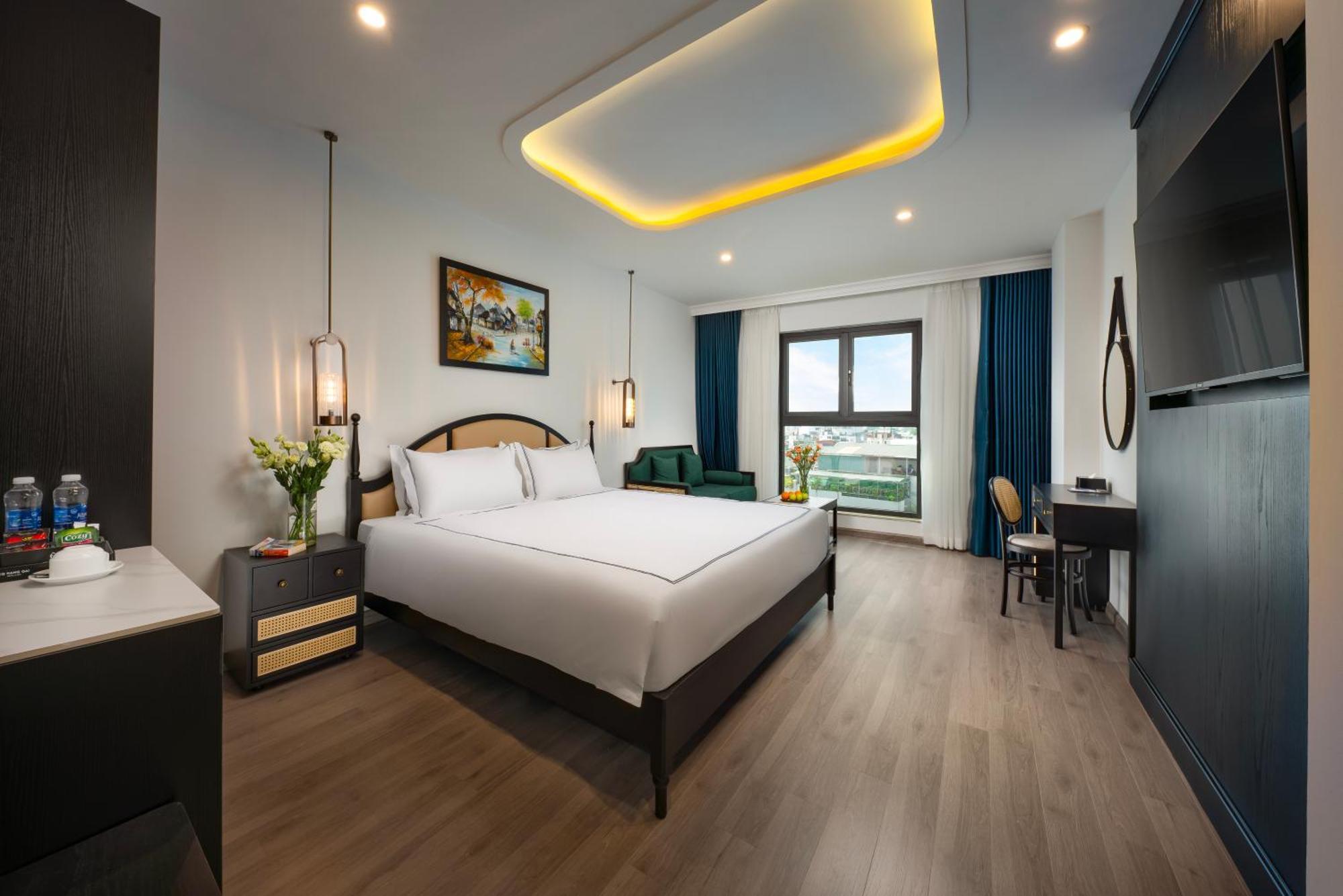 Sq Hang Gai & 4* Hanoi