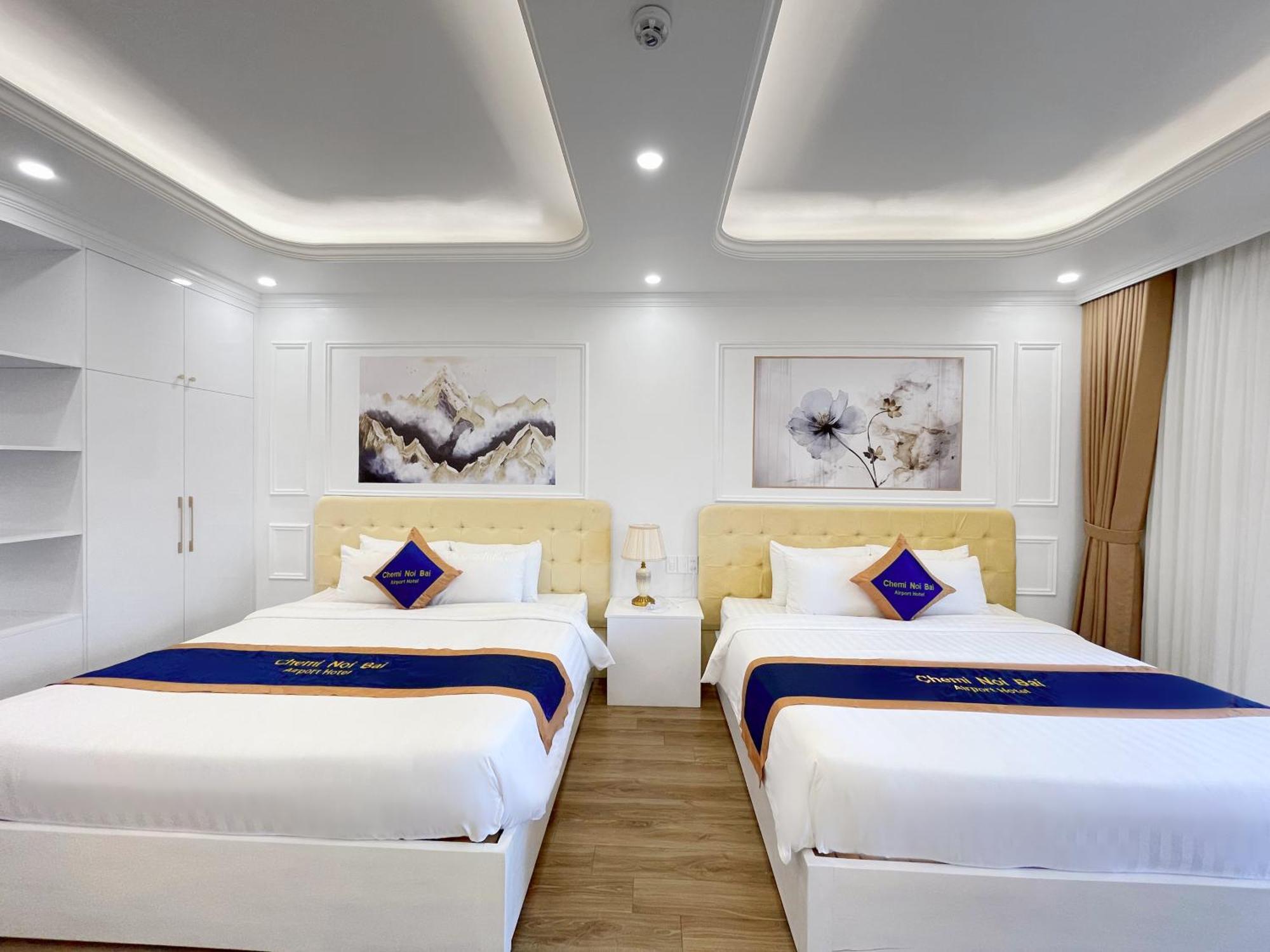 Khách sạn Chemi Noi Bai Airport & Travel 3*