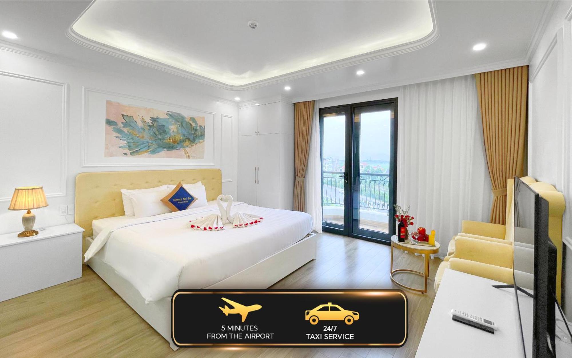 Khách sạn Chemi Noi Bai Airport & Travel 3*