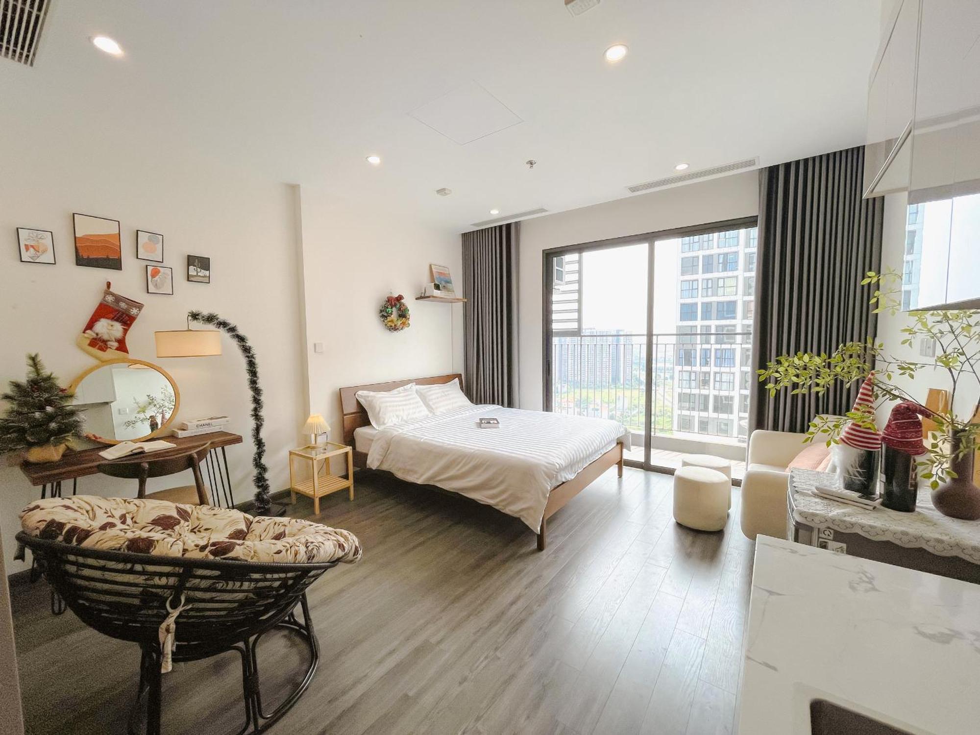 Aparthotel Autumn -r105 Vinhomes Ocean Park-gia Lam-ha Noi *