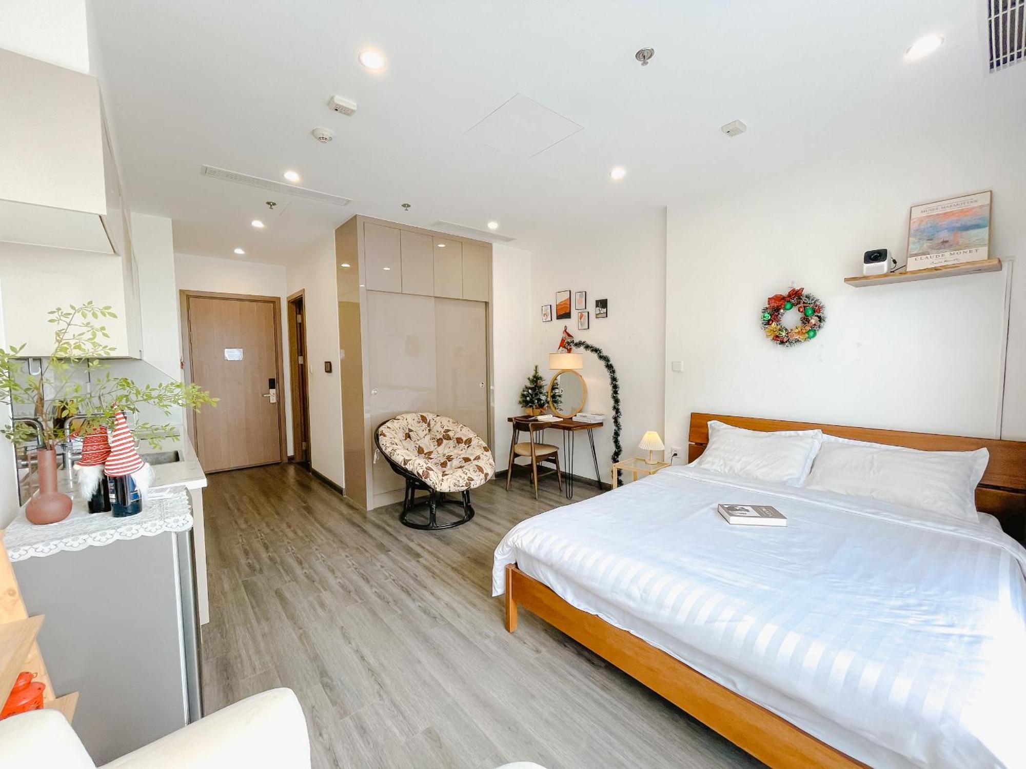 Aparthotel Autumn -r105 Vinhomes Ocean Park-gia Lam-ha Noi Hanoi