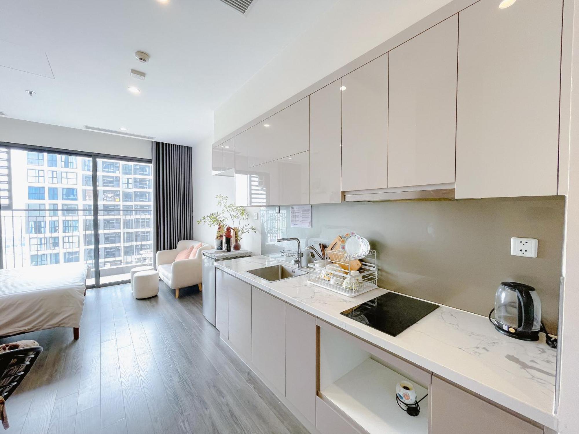 Aparthotel Autumn -r105 Vinhomes Ocean Park-gia Lam-ha Noi *