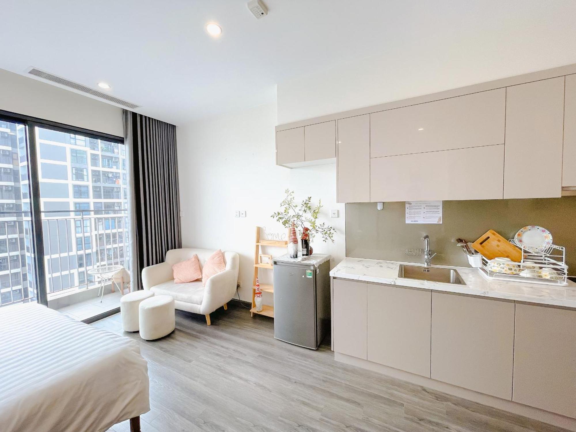 Aparthotel Autumn -r105 Vinhomes Ocean Park-gia Lam-ha Noi Hanoi