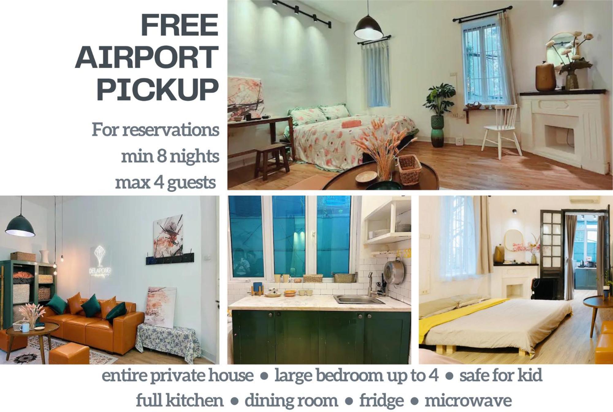 Apartment Heart Of Hoan Kiem-fully Equipped Private House Near Old Quarter