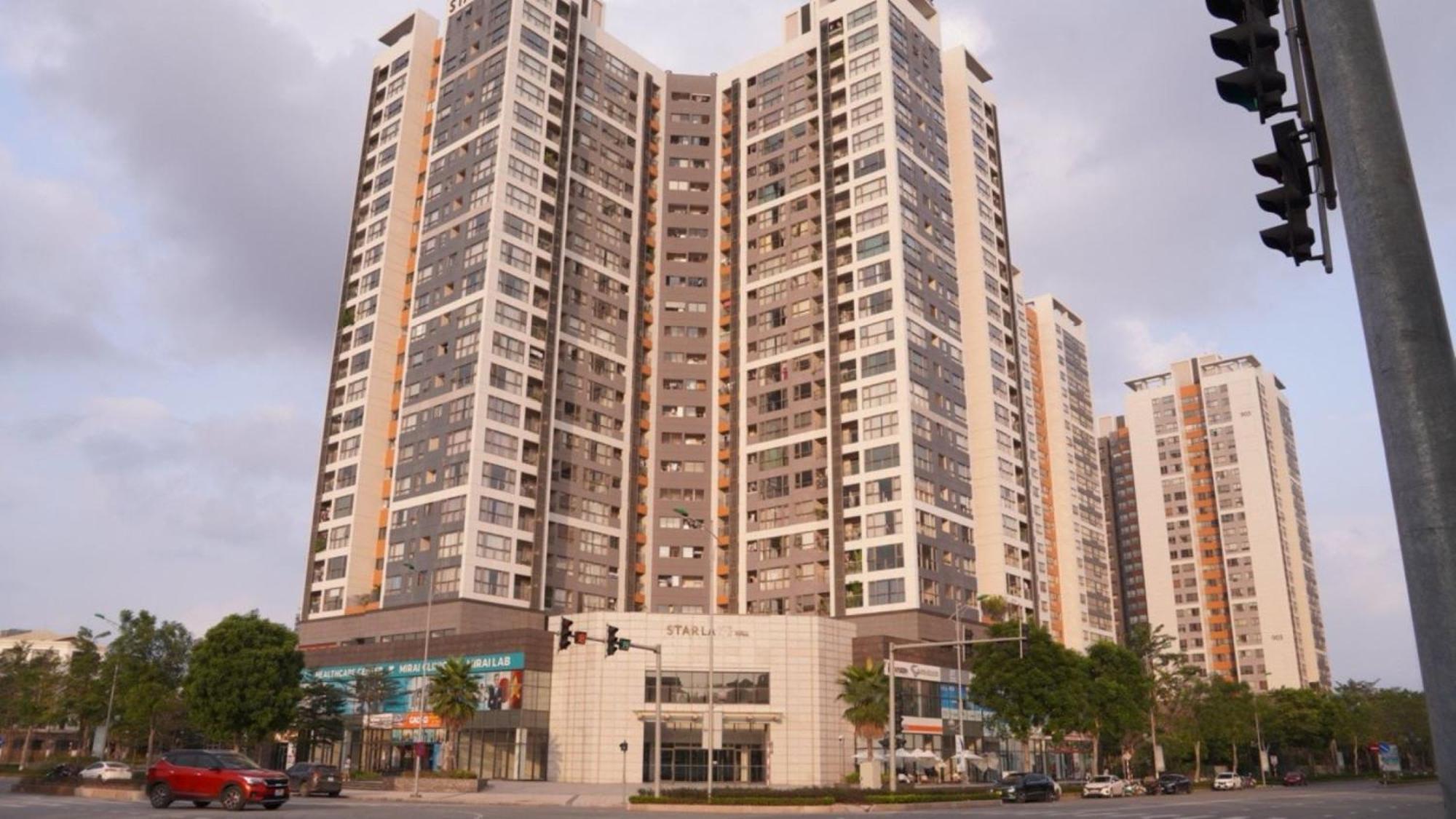 Apartment Anstay - Starlake Daewoo Ngoai Giao Doan *