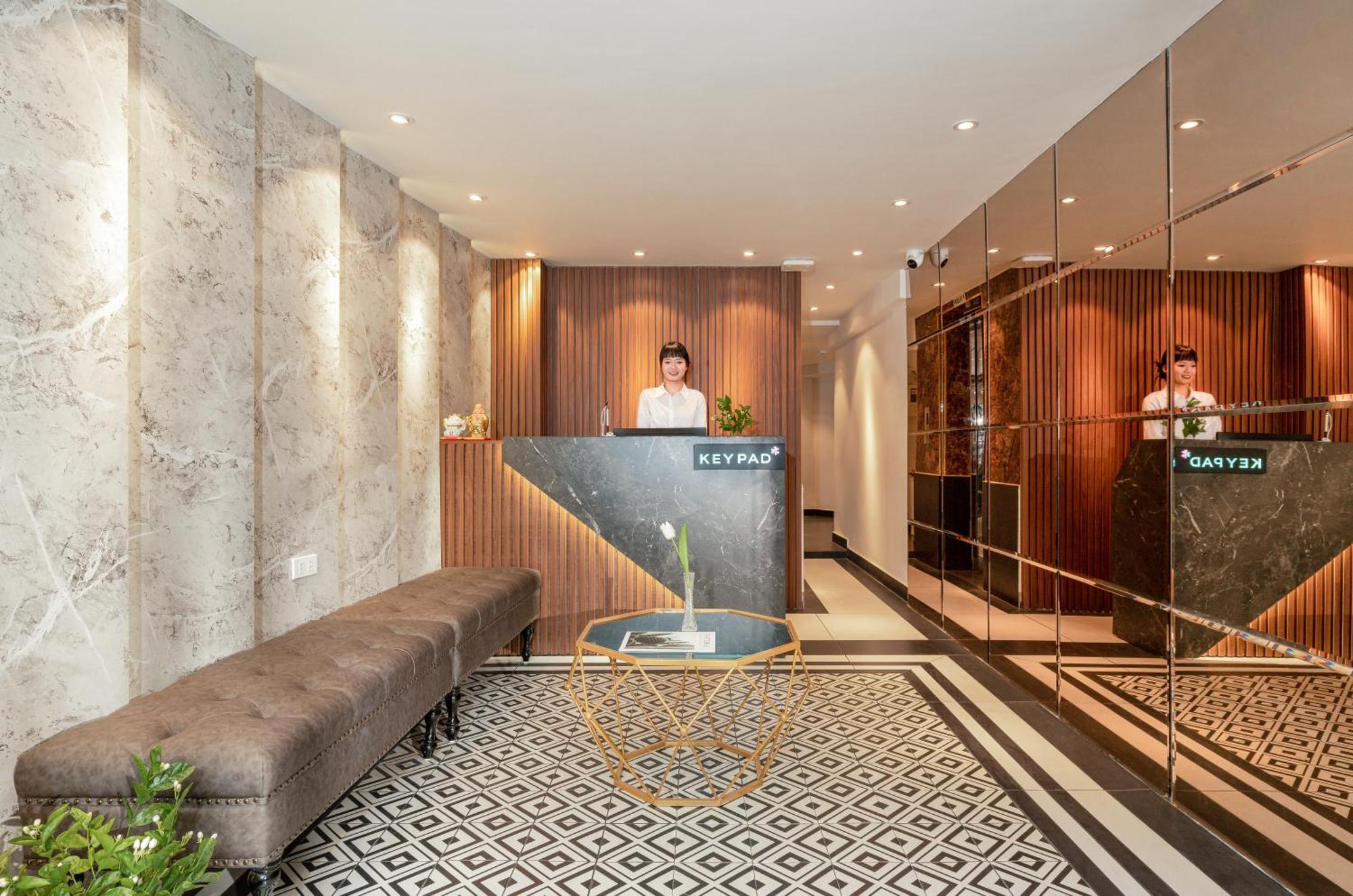 Hotel Keypad - 29 Hang Mam