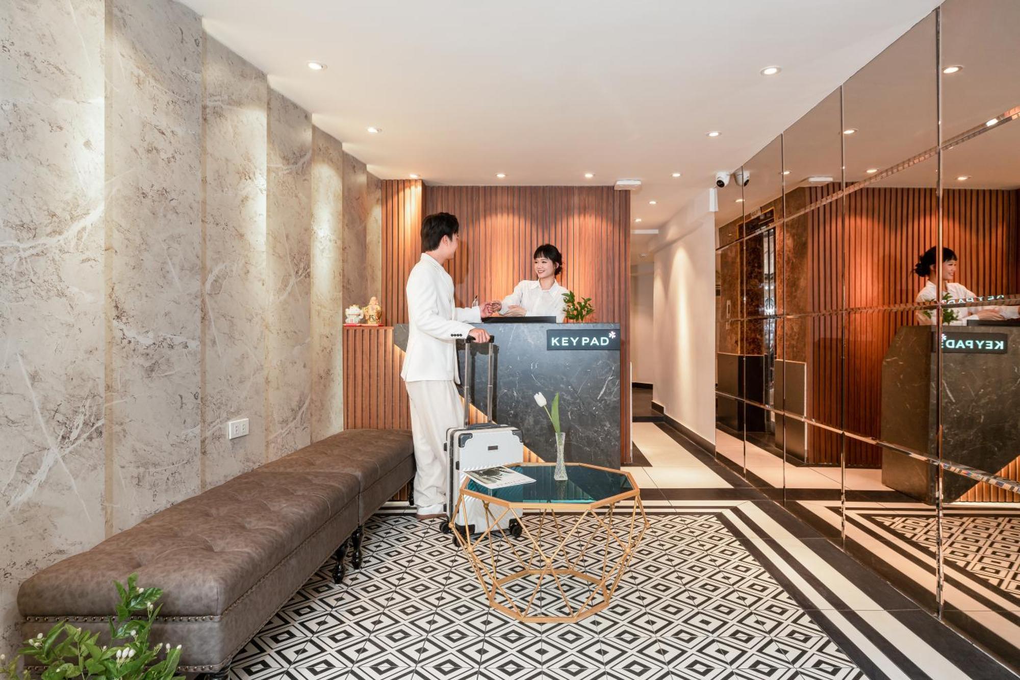 Hotel Keypad - 29 Hang Mam Hanoi