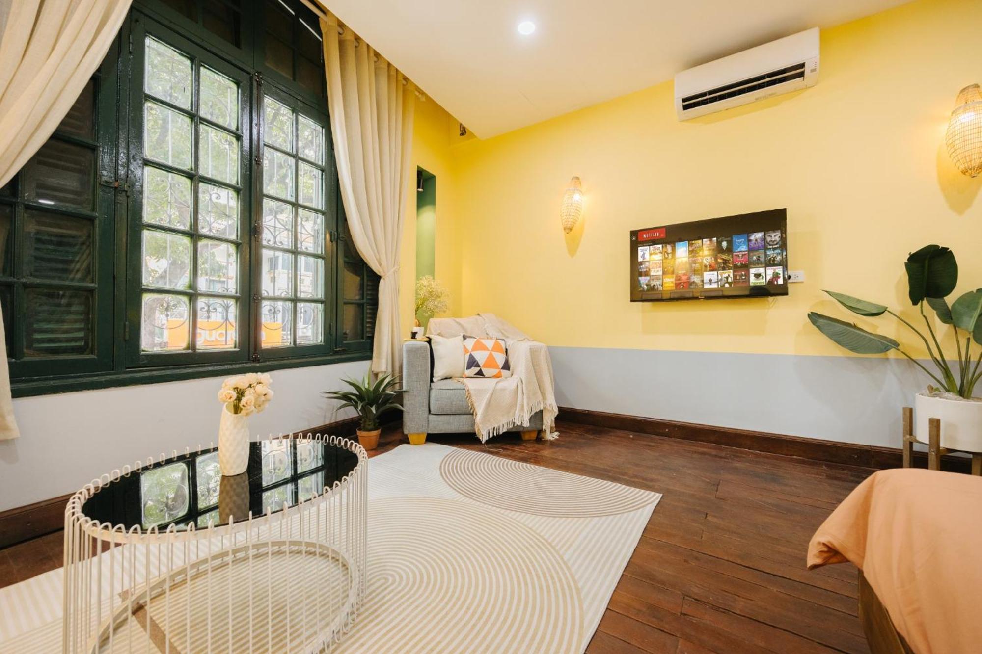 Apartment Duplex 3beds Old Quarter- Big Window Street View *