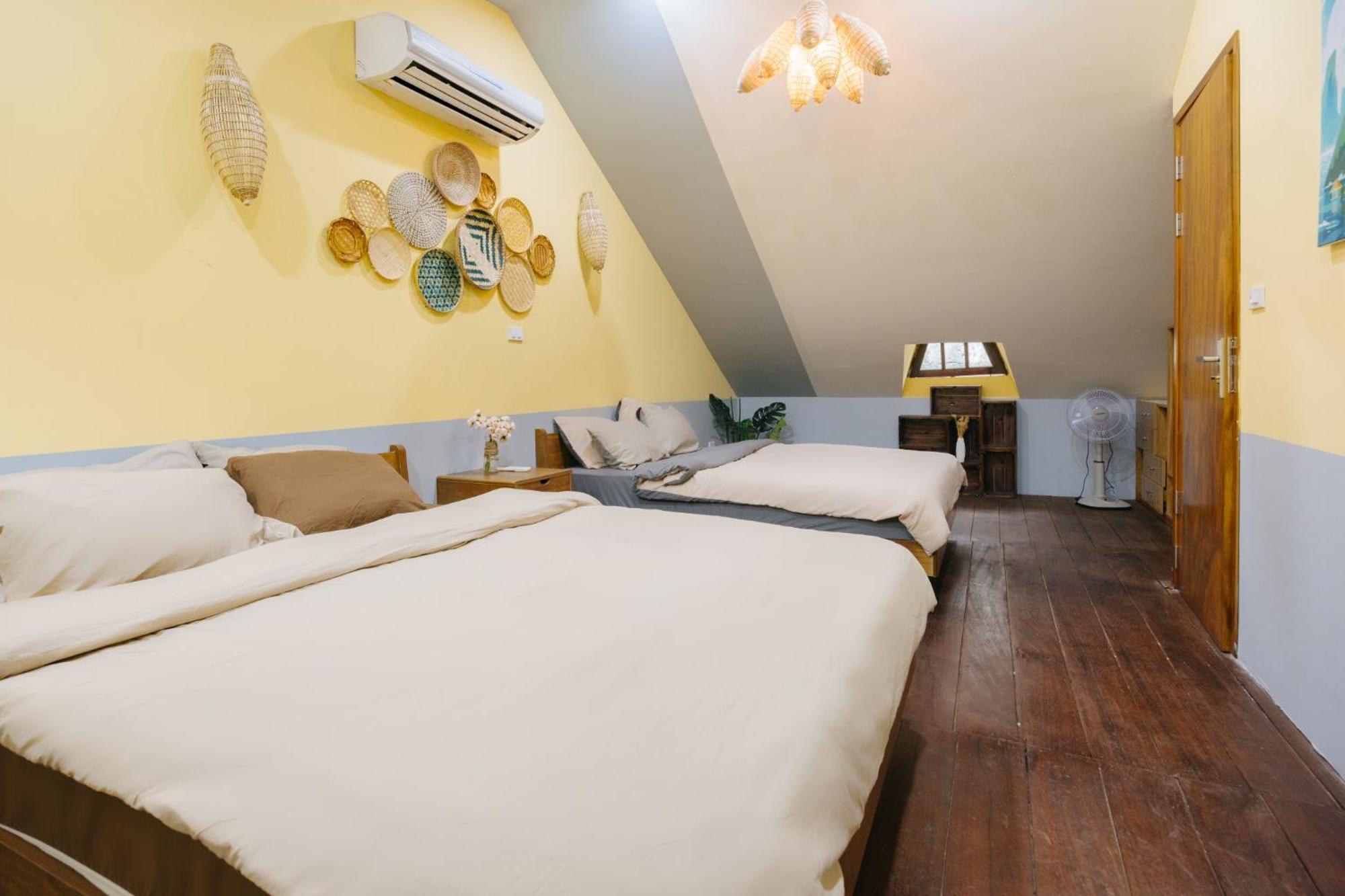 Duplex 3beds Old Quarter- Big Window Street View Apartment