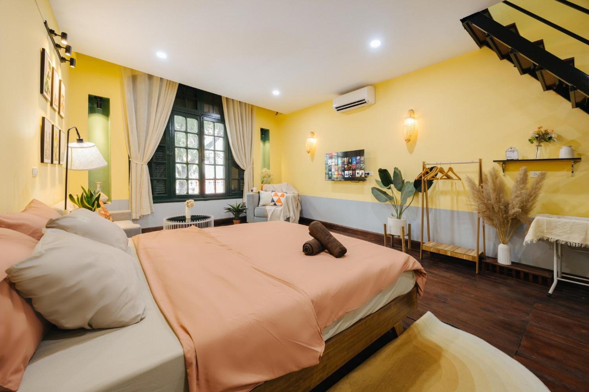 Duplex 3beds Old Quarter- Big Window Street View *