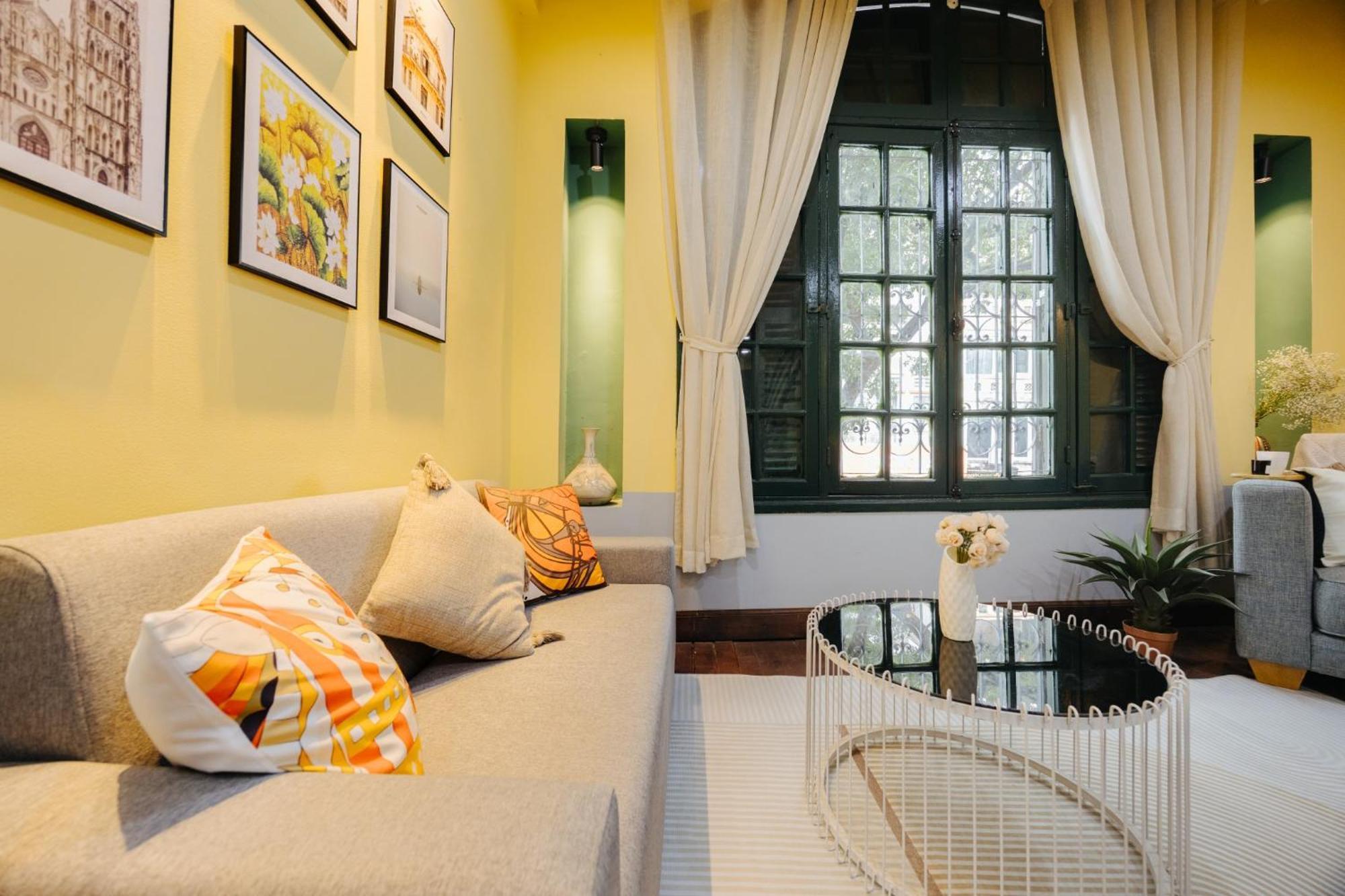 Duplex 3beds Old Quarter- Big Window Street View Apartment Hanoi