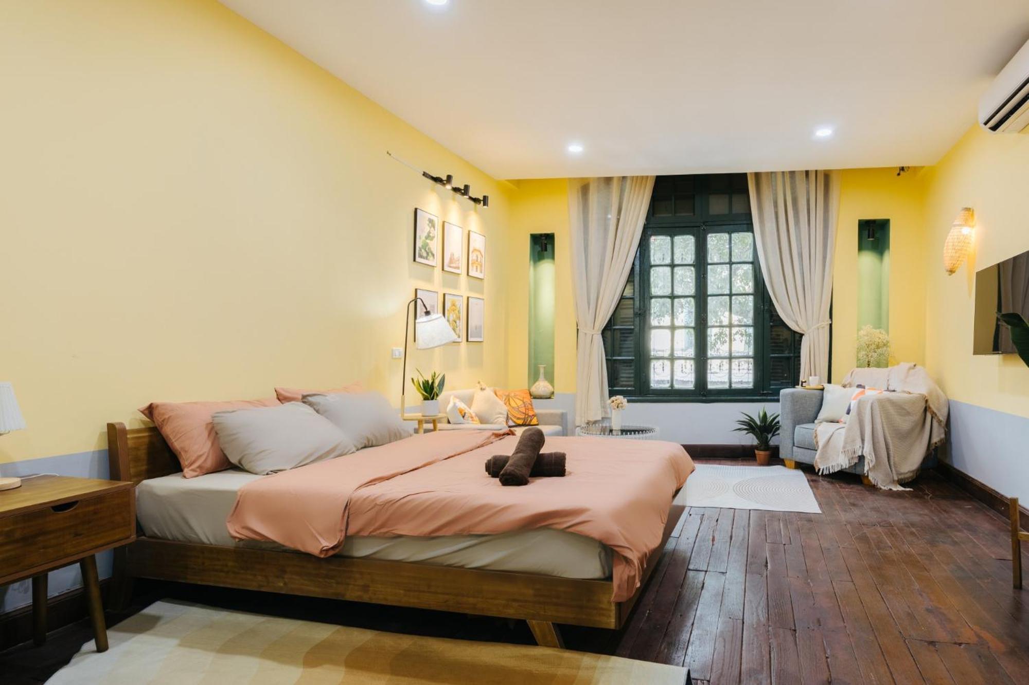 Duplex 3beds Old Quarter- Big Window Street View *