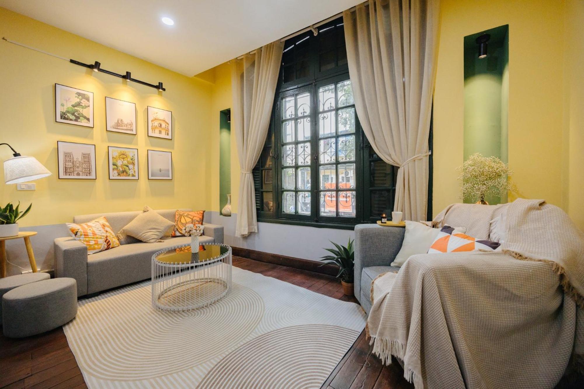 Duplex 3beds Old Quarter- Big Window Street View Apartment