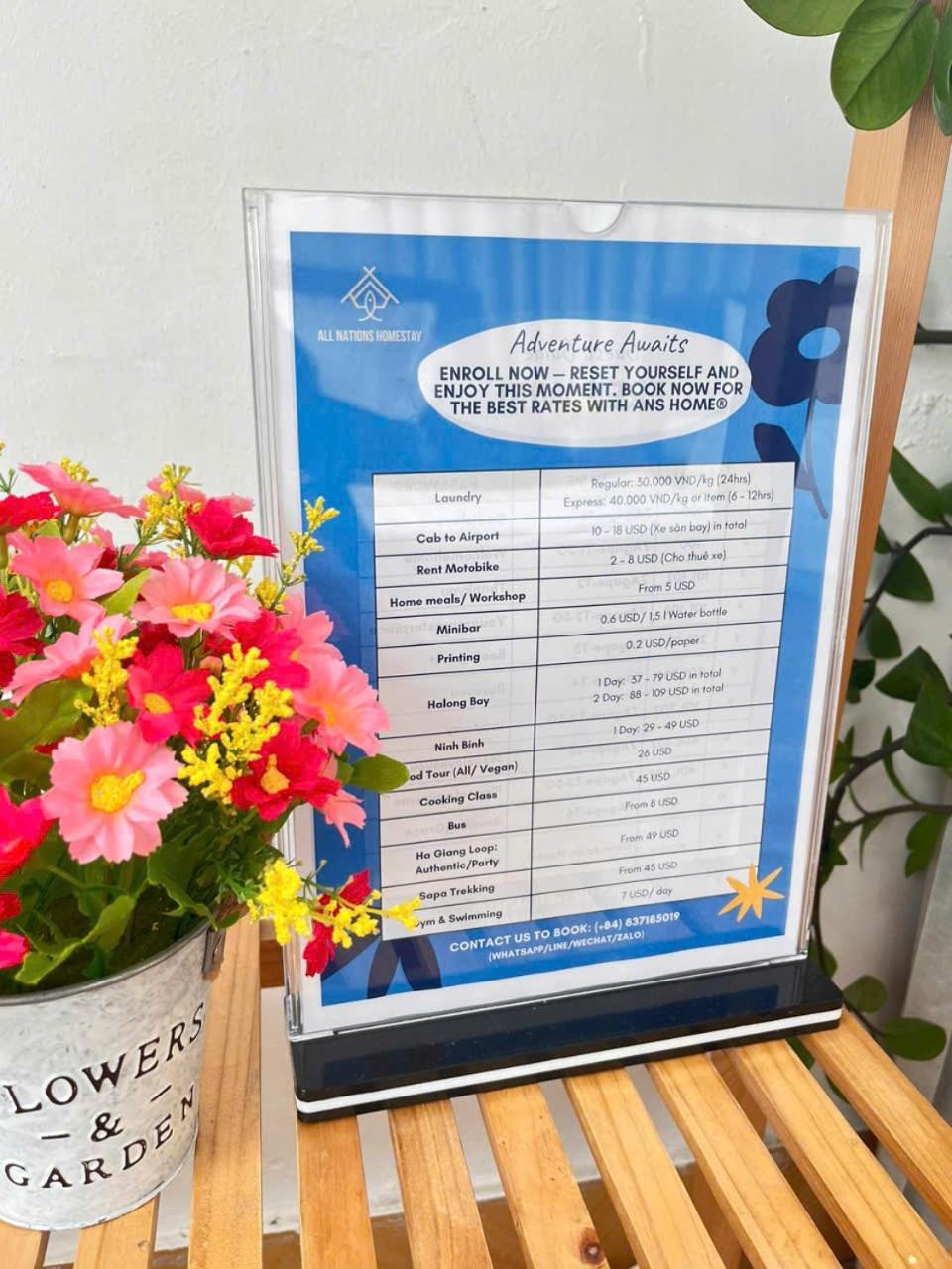 Hospedagem domiciliar Fortuna Hanói