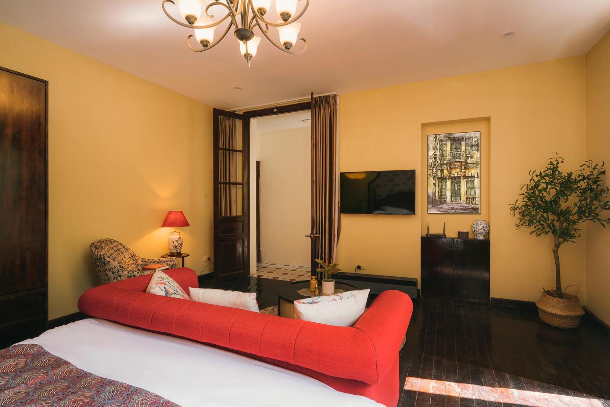 High-class French 168m2 By Ssens Homes * Hanoi