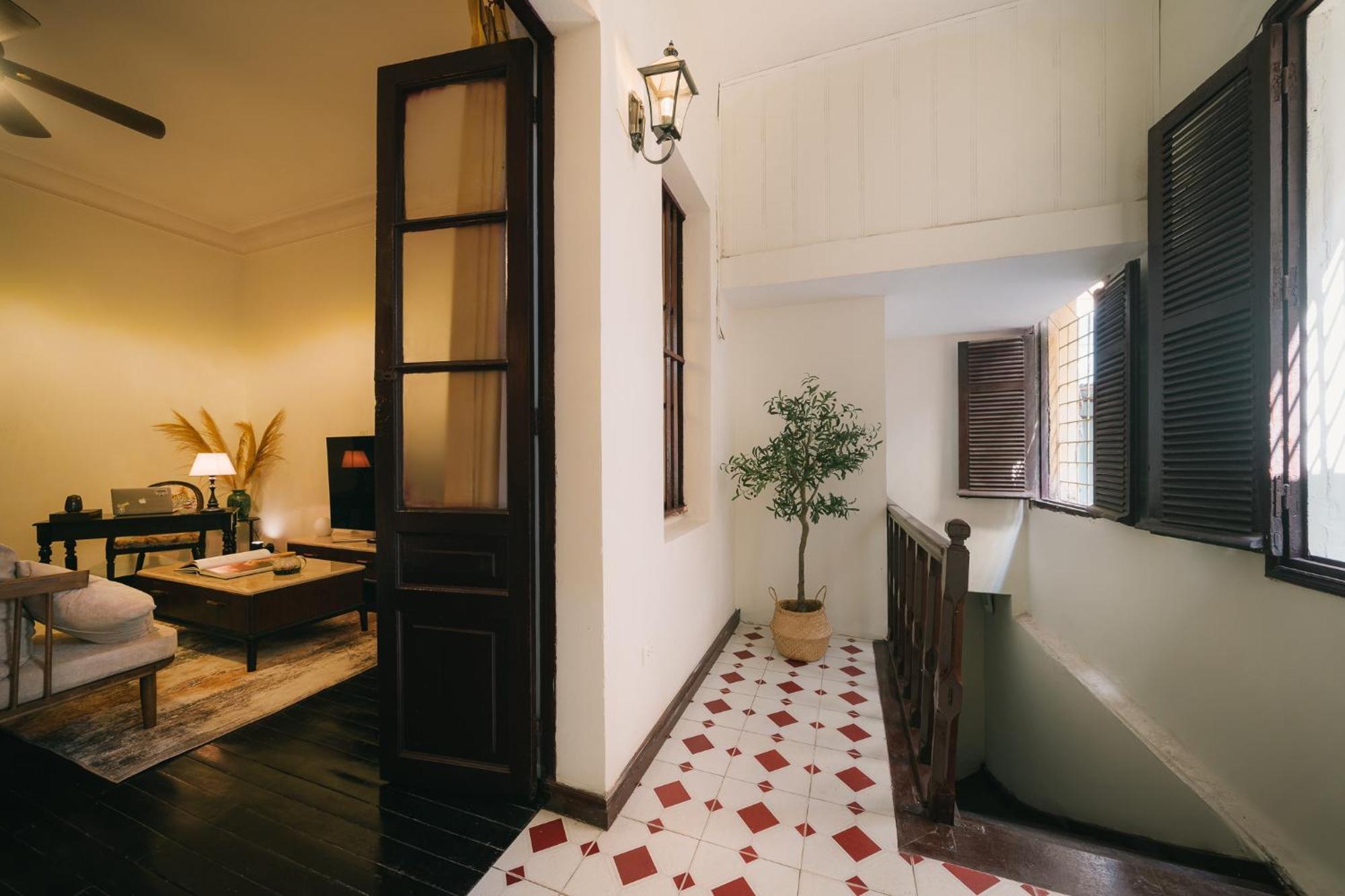 Villa High-class French 168m2 By Ssens Homes Hanoi