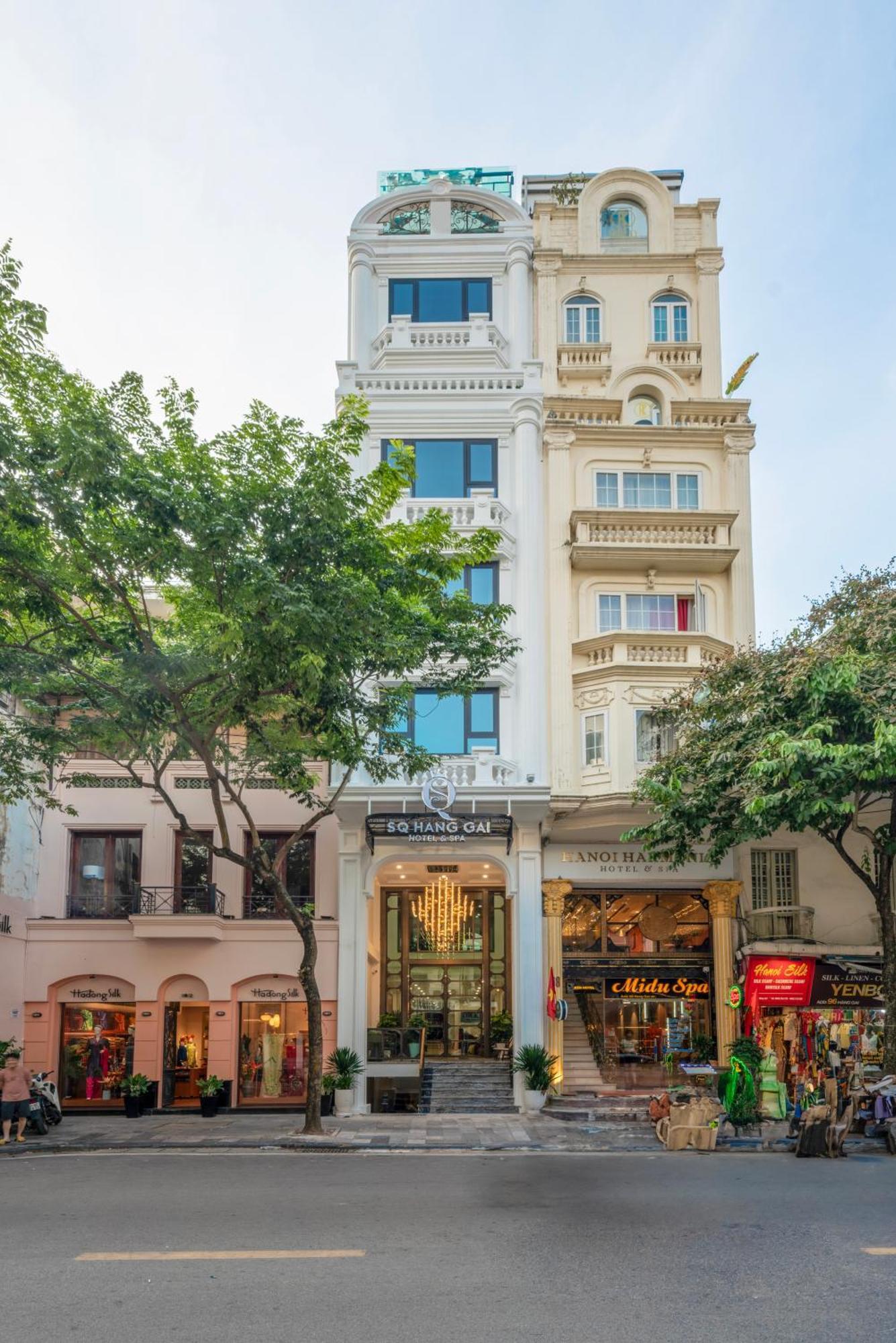 Sq Hang Gai & 4* Hanoi