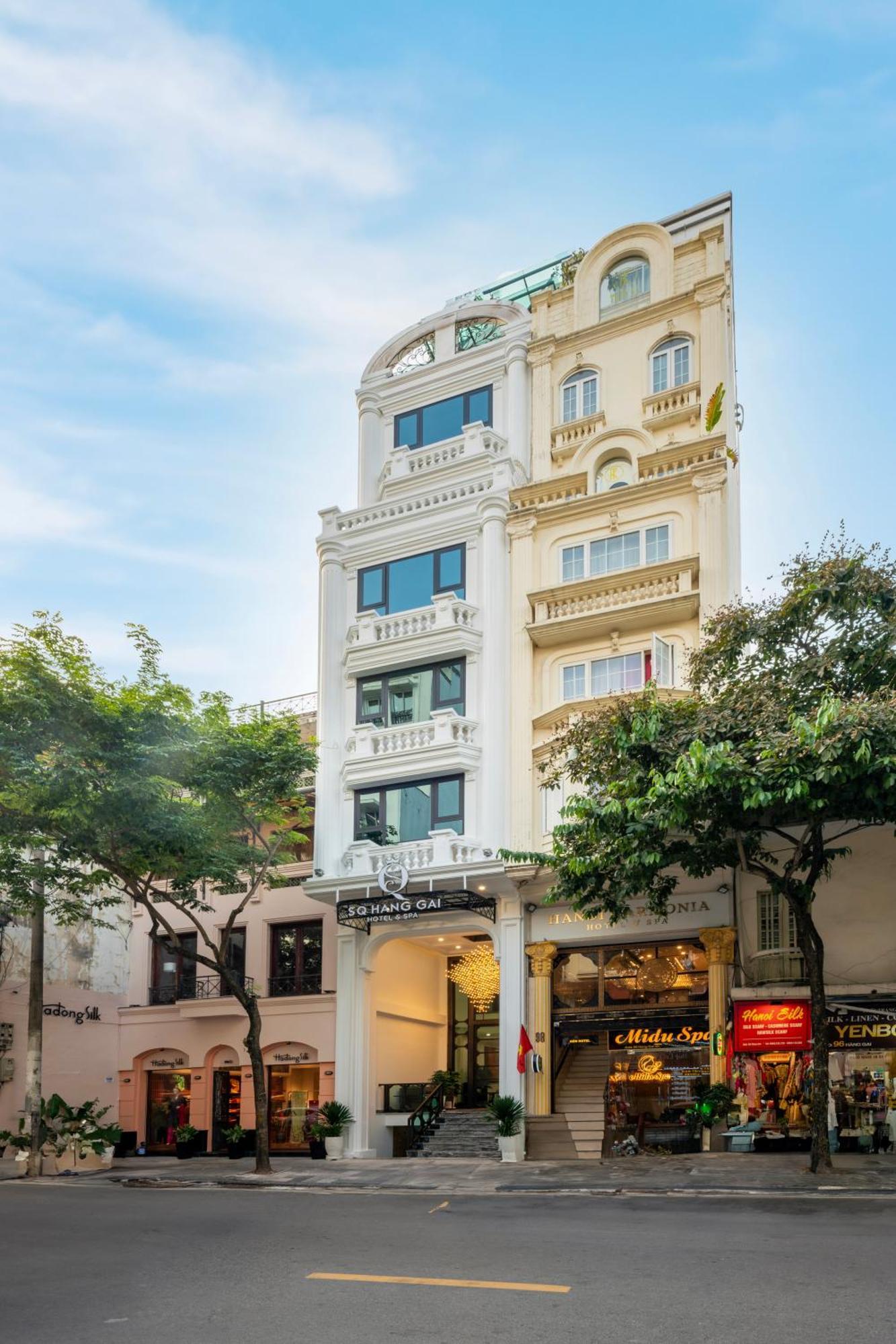 Sq Hang Gai & Hotel 4*