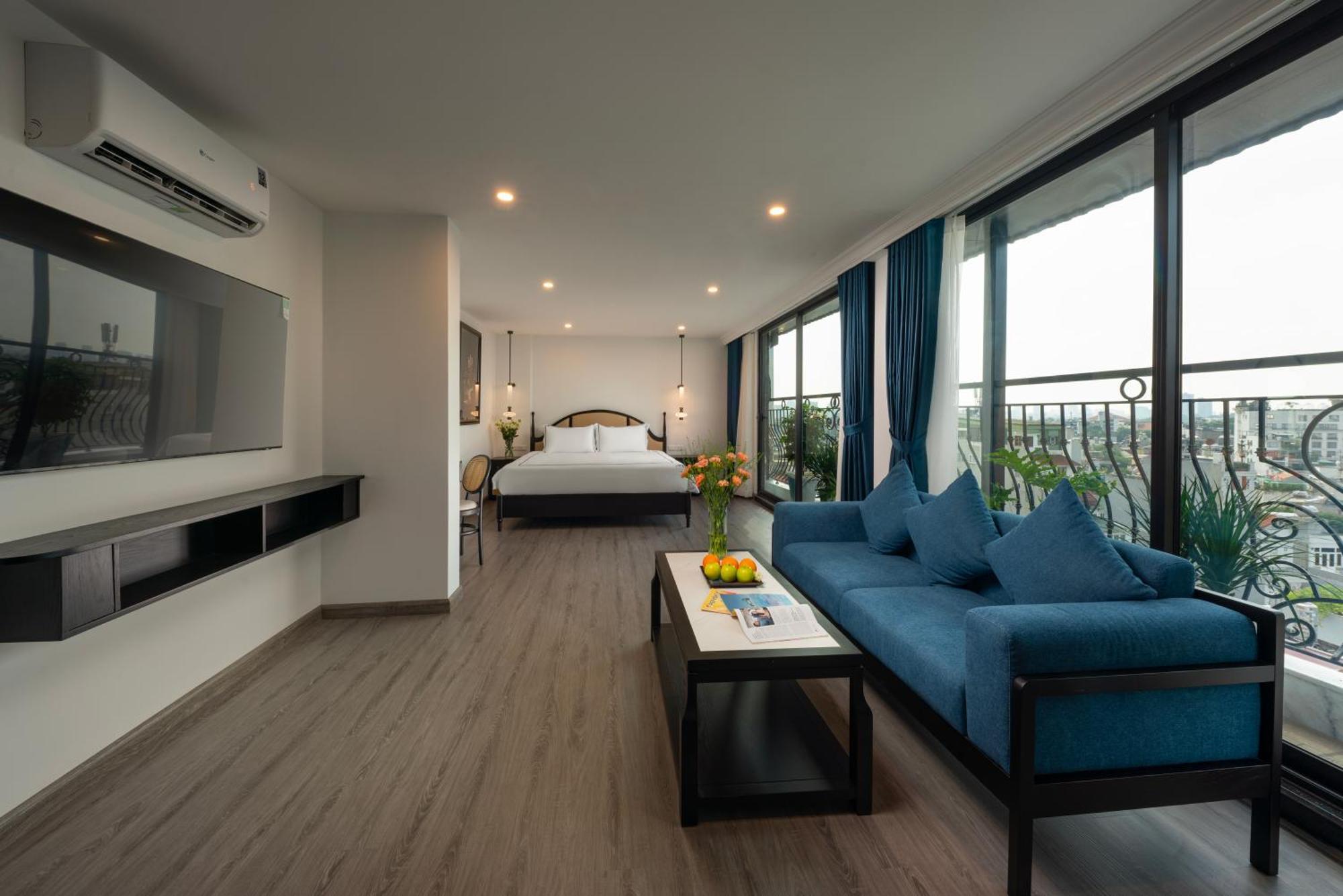 Hotel Sq Hang Gai & 4*