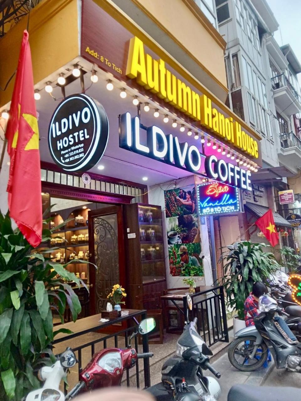 Old Quarter Autumn To Tich Ha Noi Hanoi