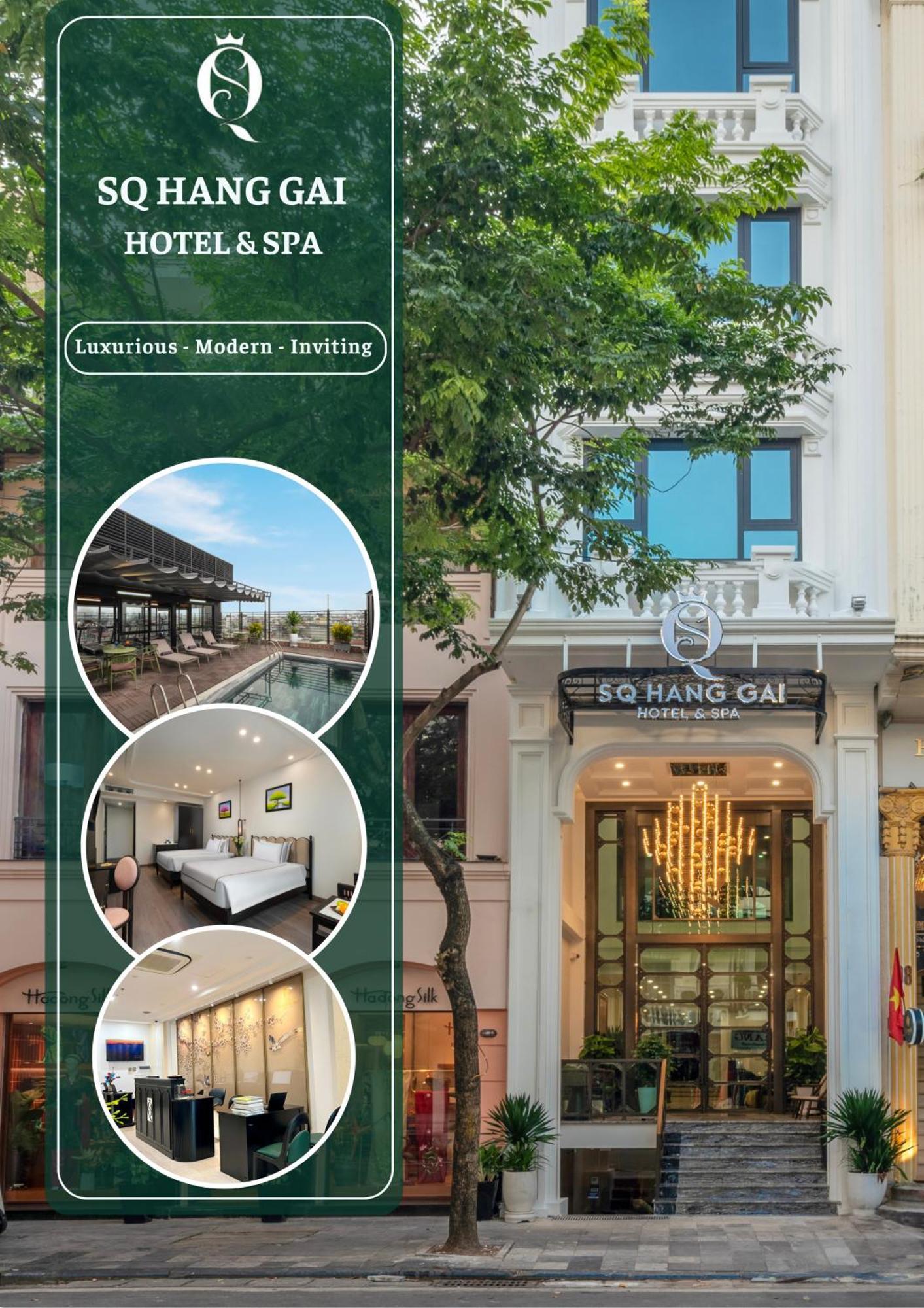 Sq Hang Gai & Hotel Hanoi