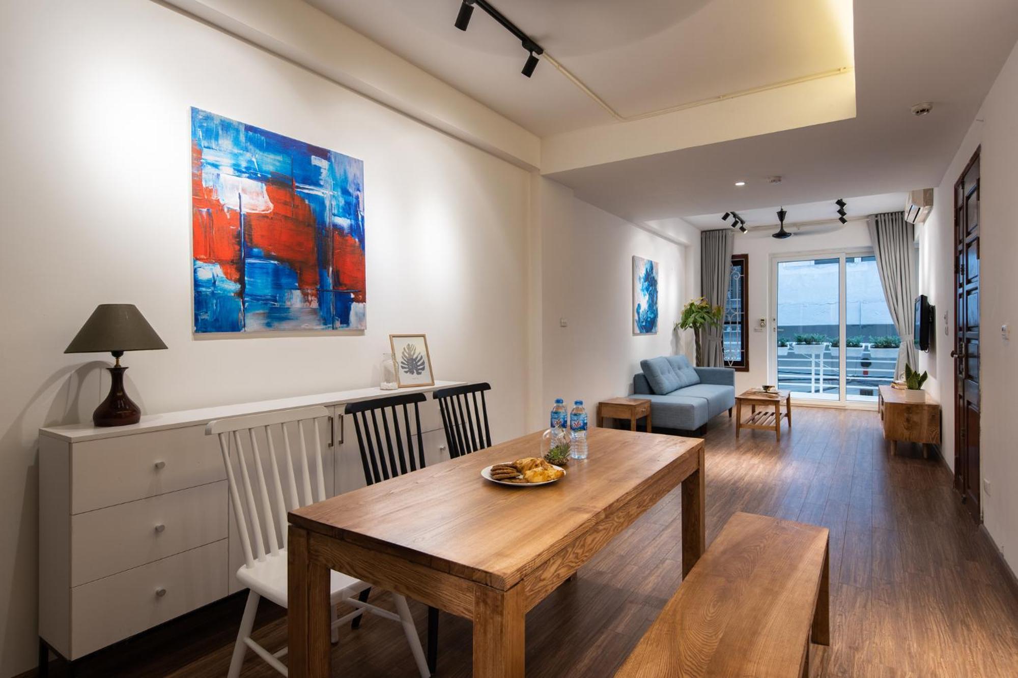 Apartamento Old Quarter With View - Coffee Downstair *