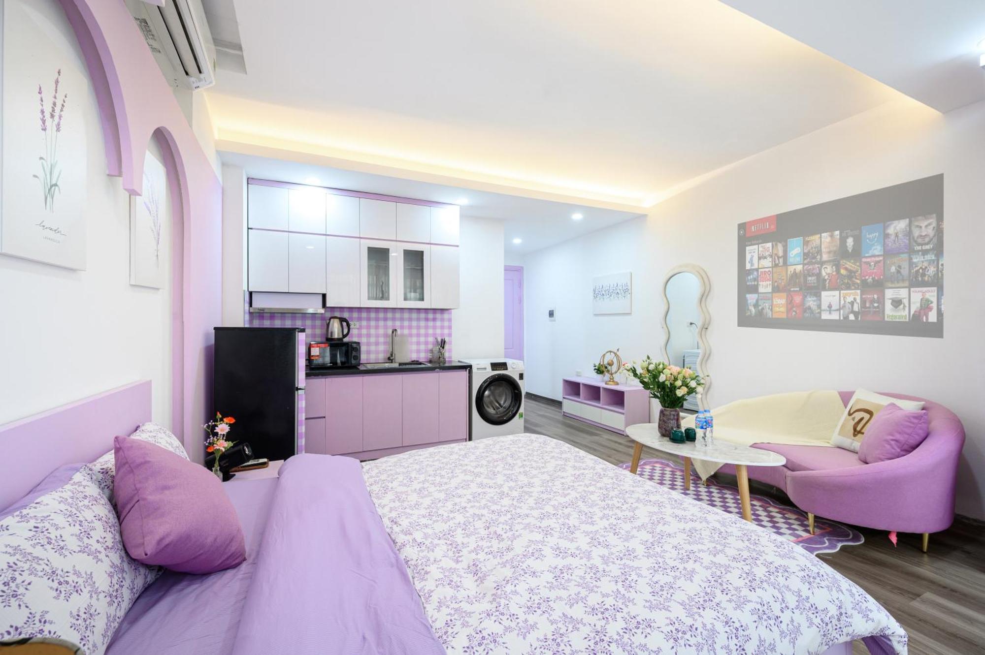 Luxe Paradise 76 To Ngoc Van Căn hộ