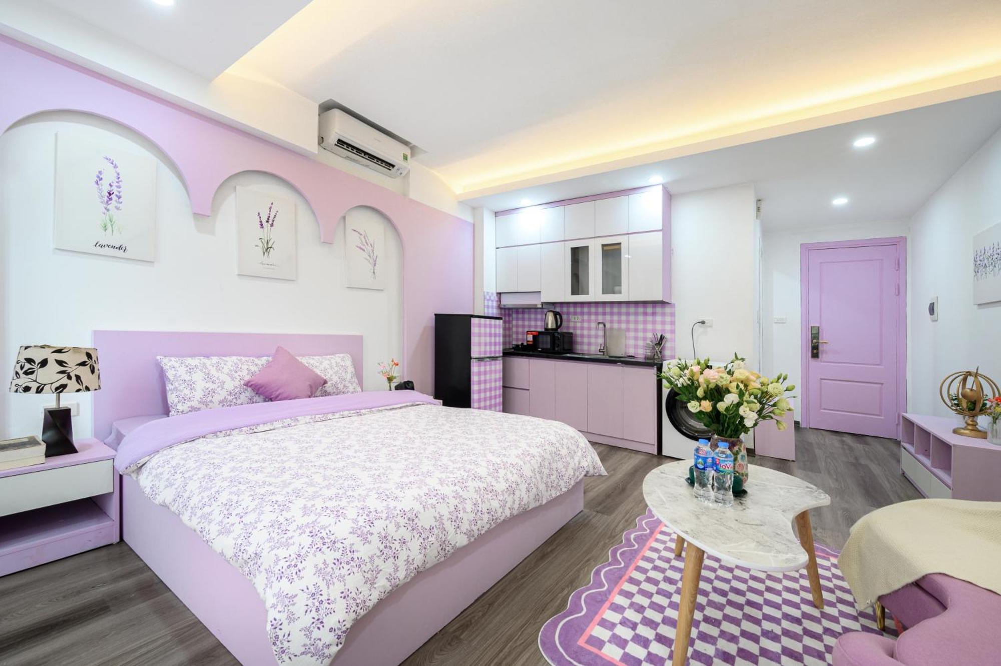Căn hộ Luxe Paradise 76 To Ngoc Van