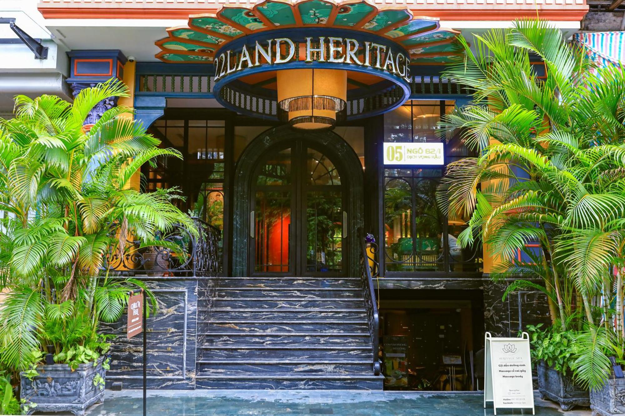 Hotel 22land Heritage & Retreat Hanoi