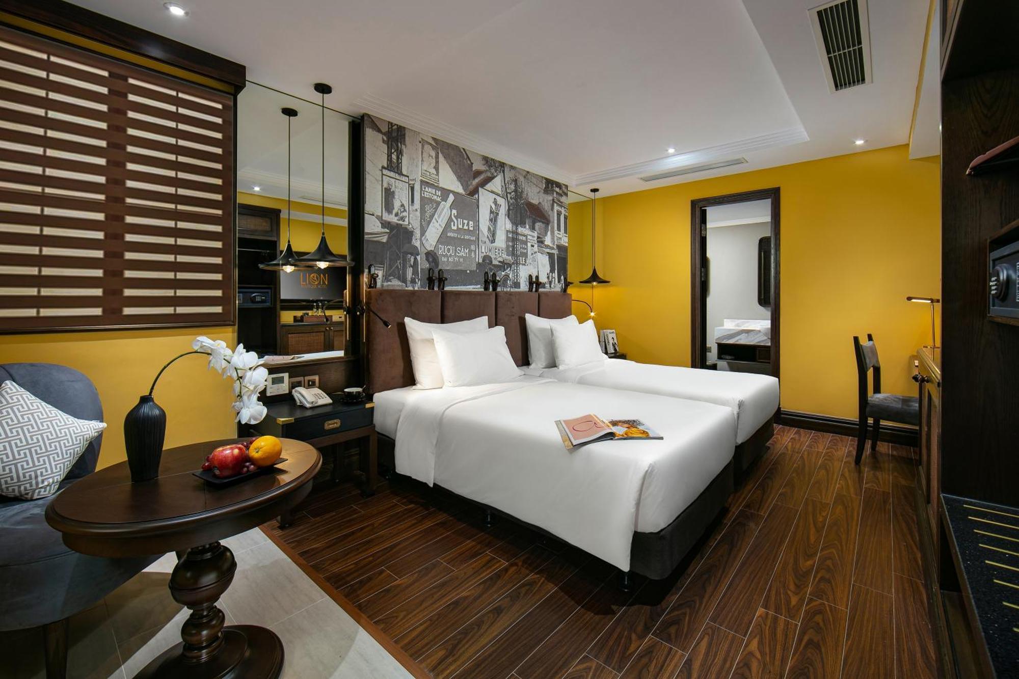 Lion Boutique & Hotel 4*