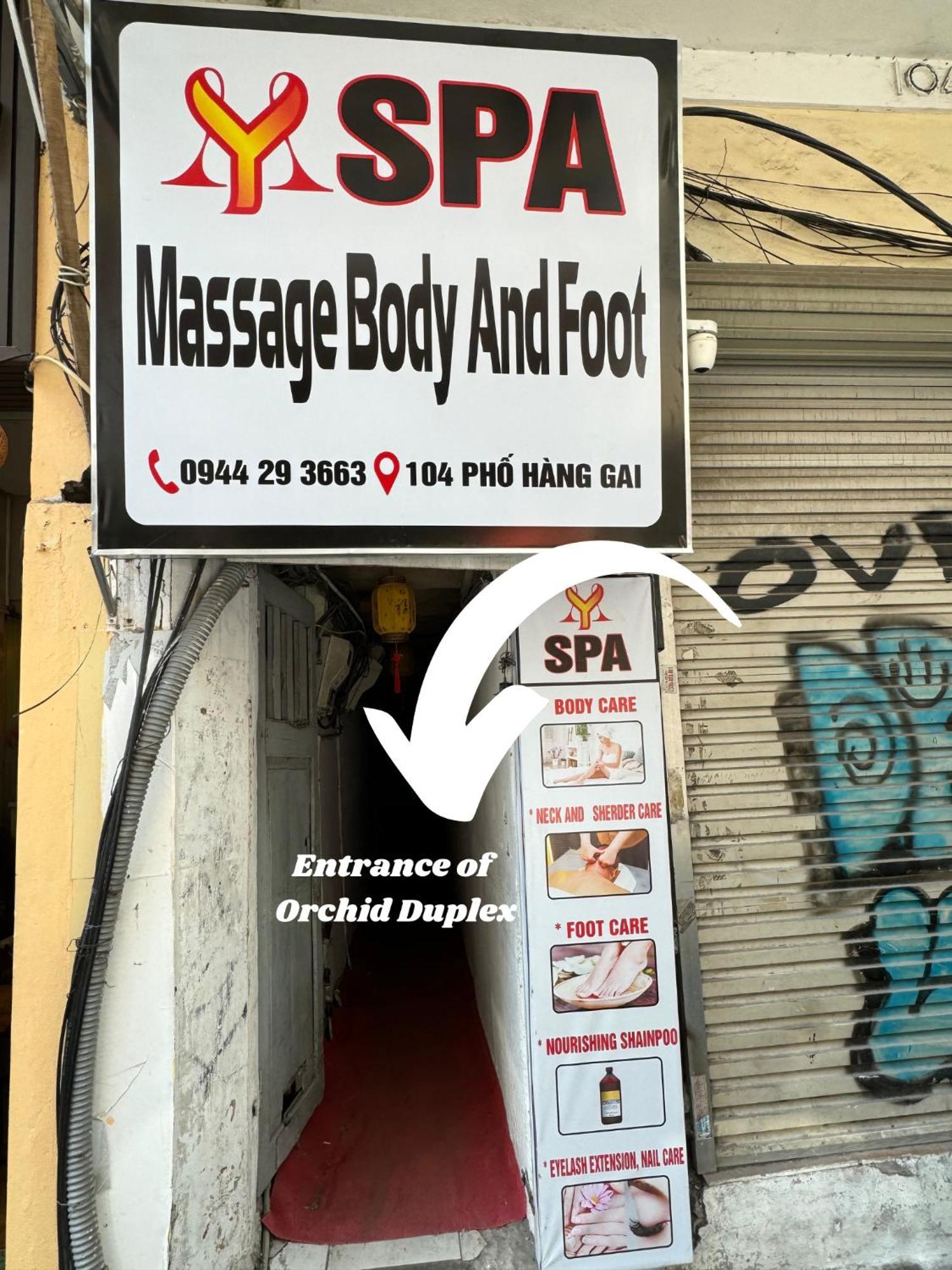 Joie Duplex-heart Of Hanoi-2min To And Night Market-home Cinema * Hanoi
