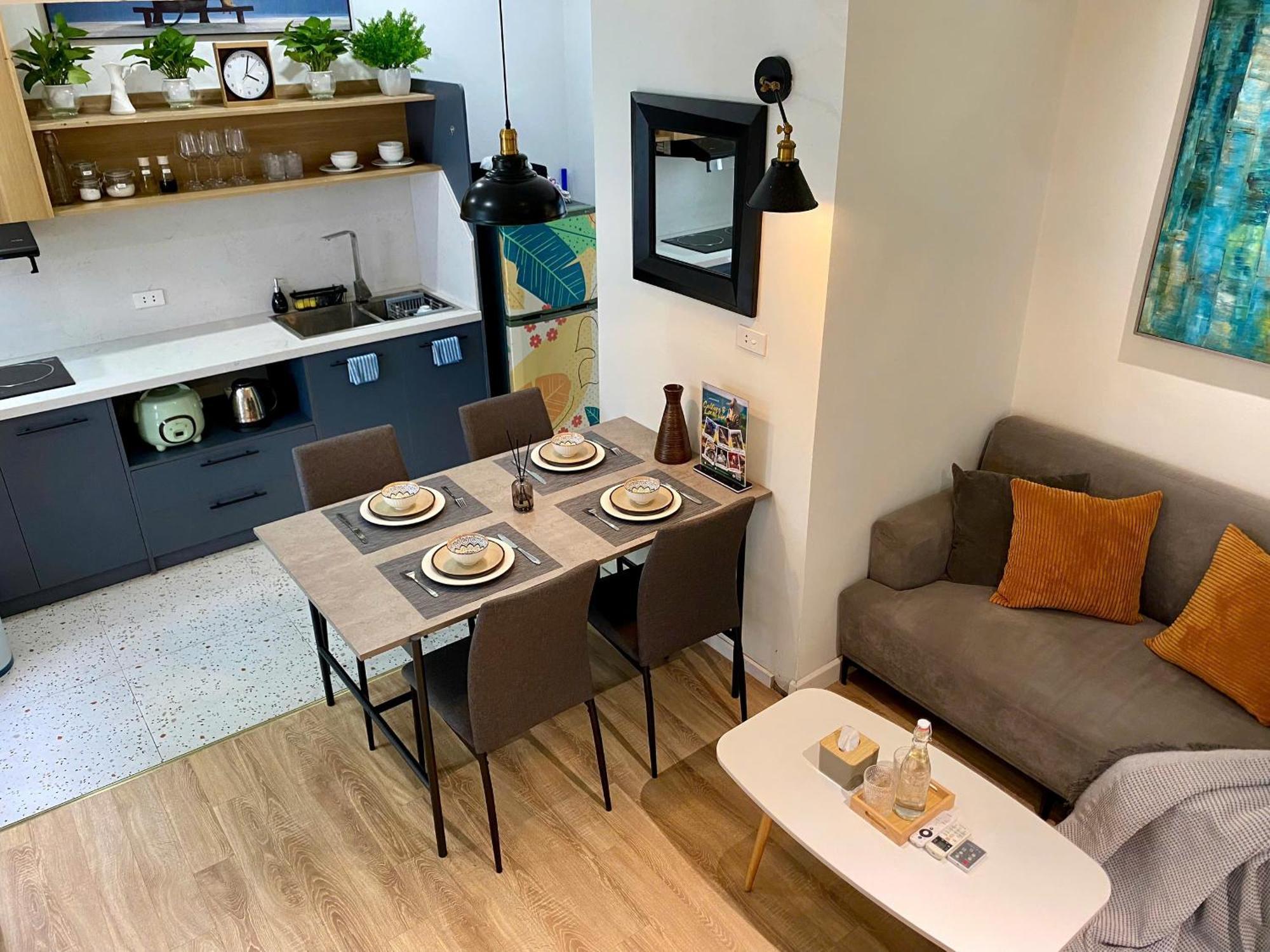 Apartment Full Sunshine With Balcony, Quiet And Security *