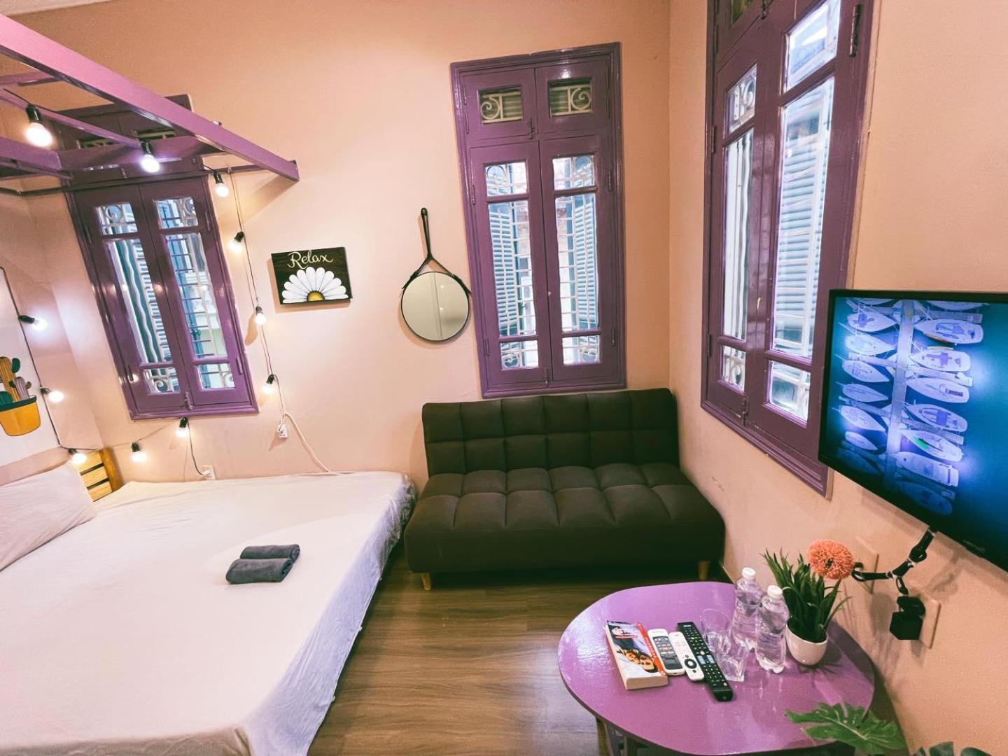 Homestay May - Purple Phone 09756-59323 *