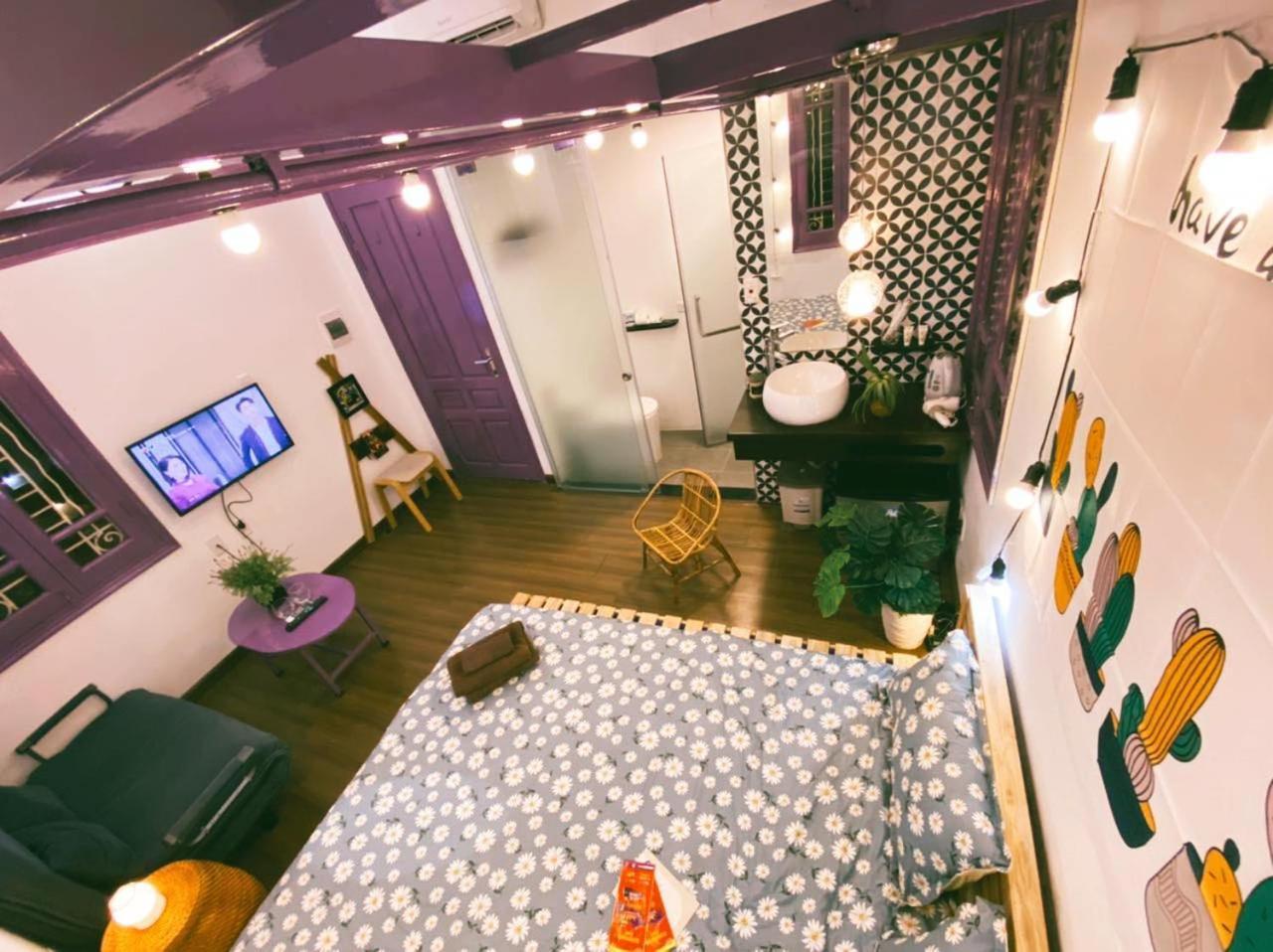 May - Purple Phone 09756-59323 Homestay Hanoi