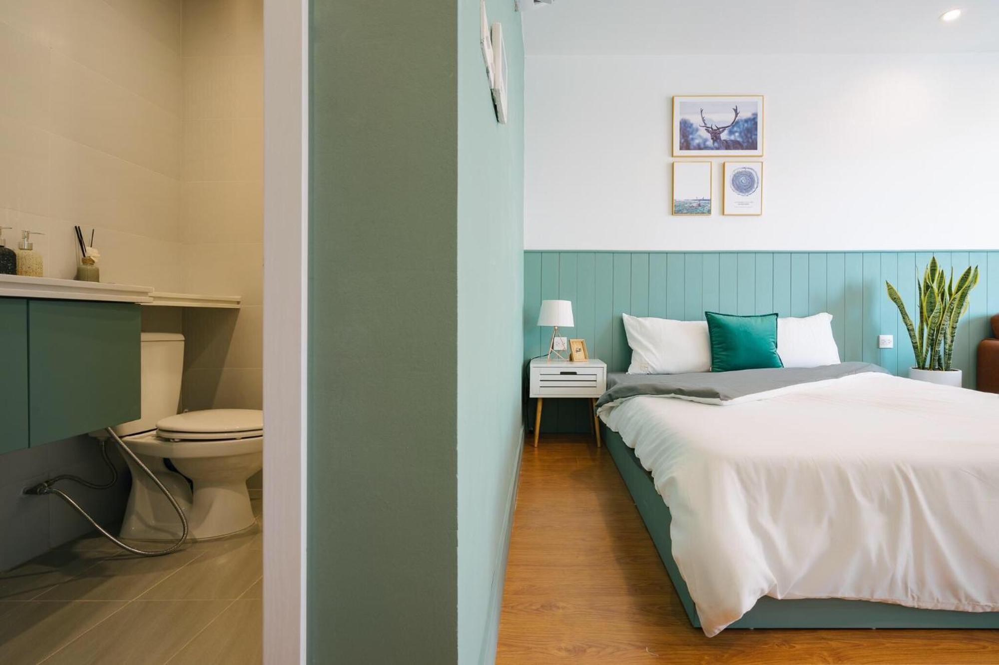 Căn hộ D'capitale - Feria Homes *
