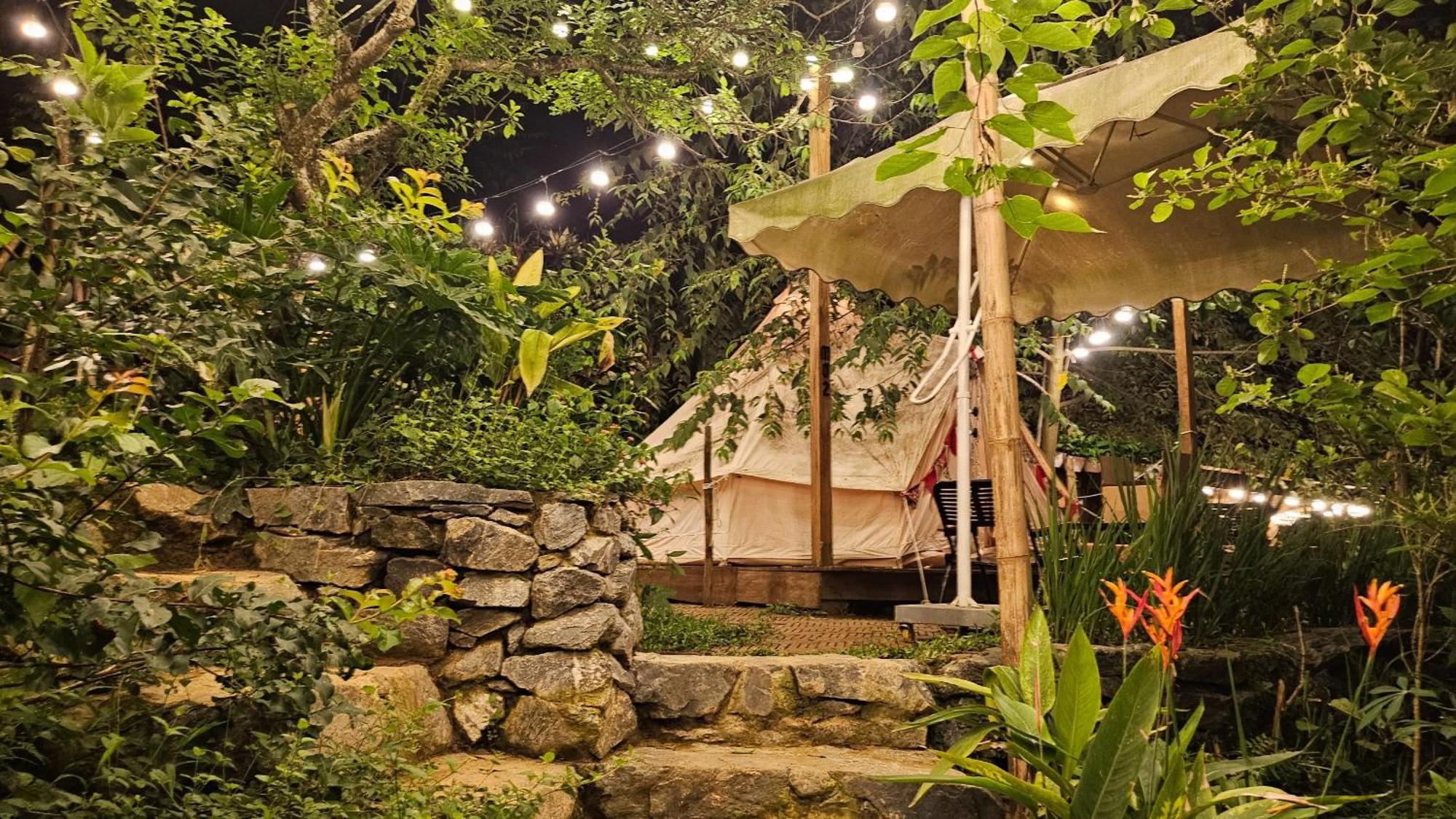 Hospedagem domiciliar Xieng Retreat *