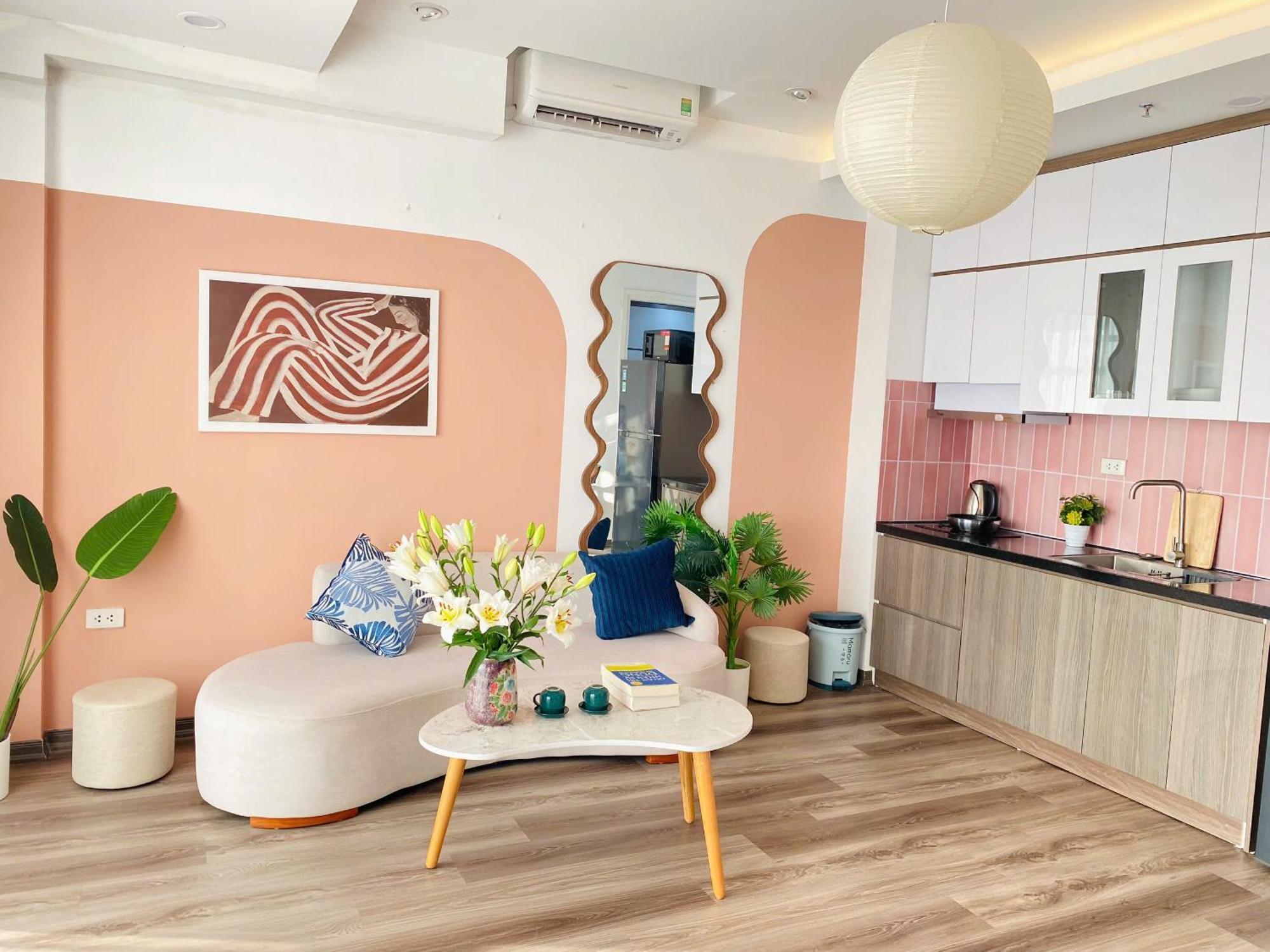 Căn hộ Luxe Paradise 76 To Ngoc Van Hà Nội