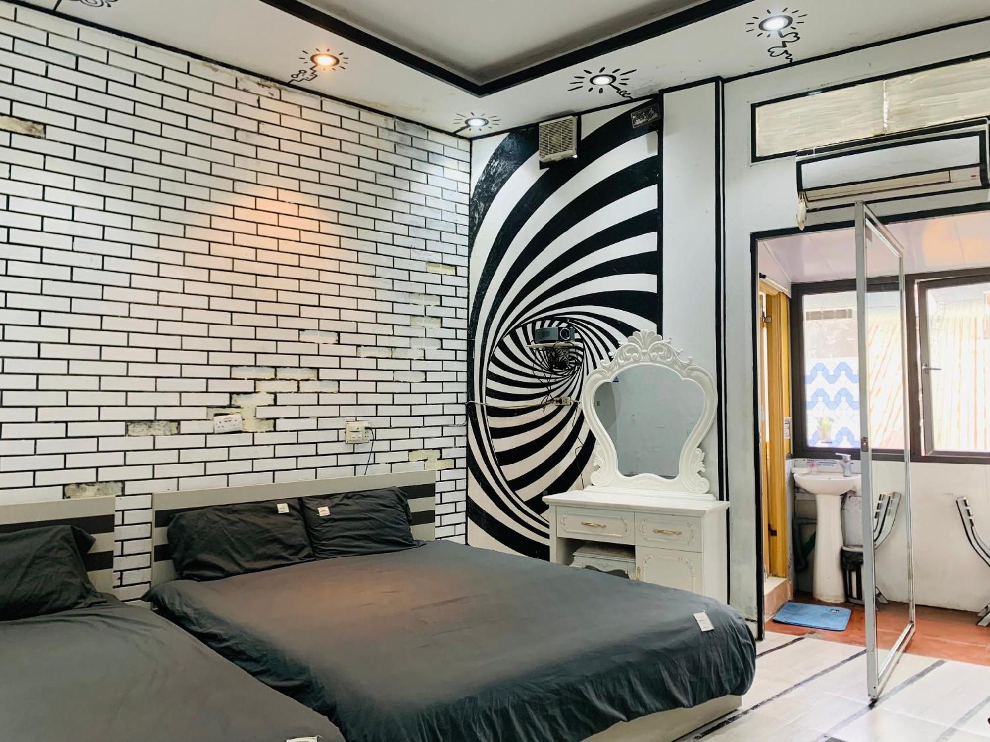 Heart Of Quarter Twin Room, Balcony, Projector1 Apartment Hanoi