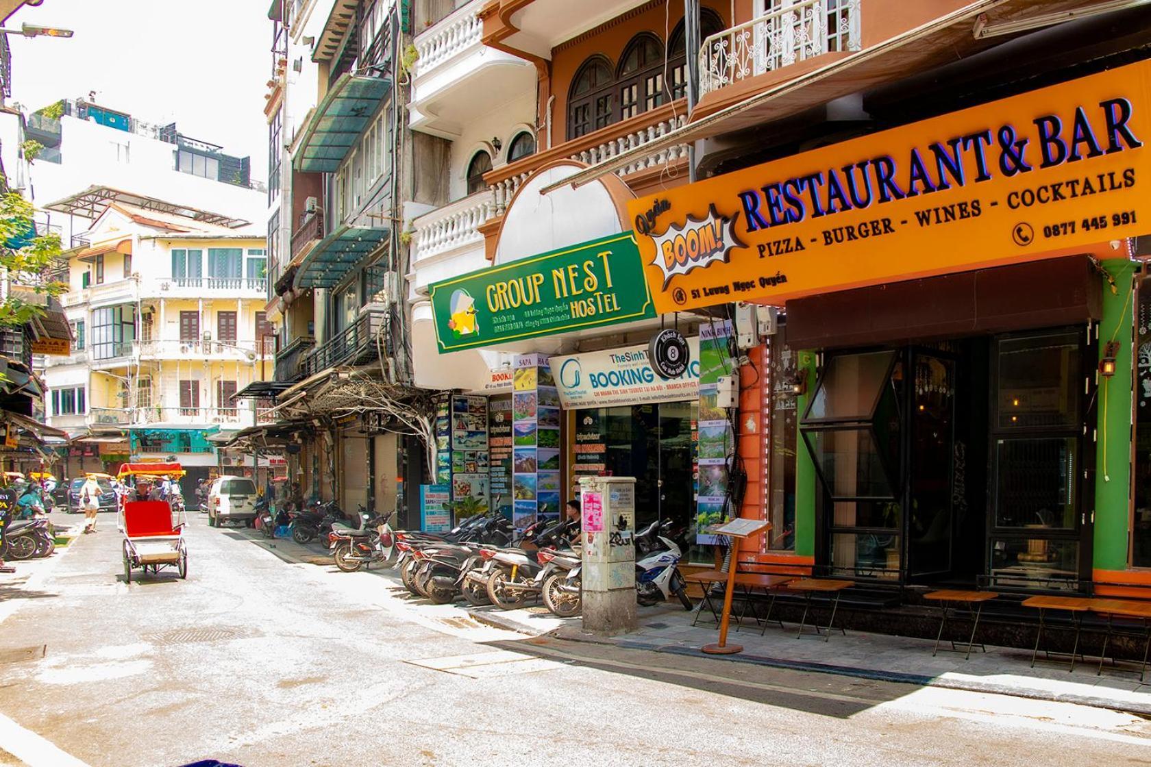 Ha Noi Cue Hub Hostel *