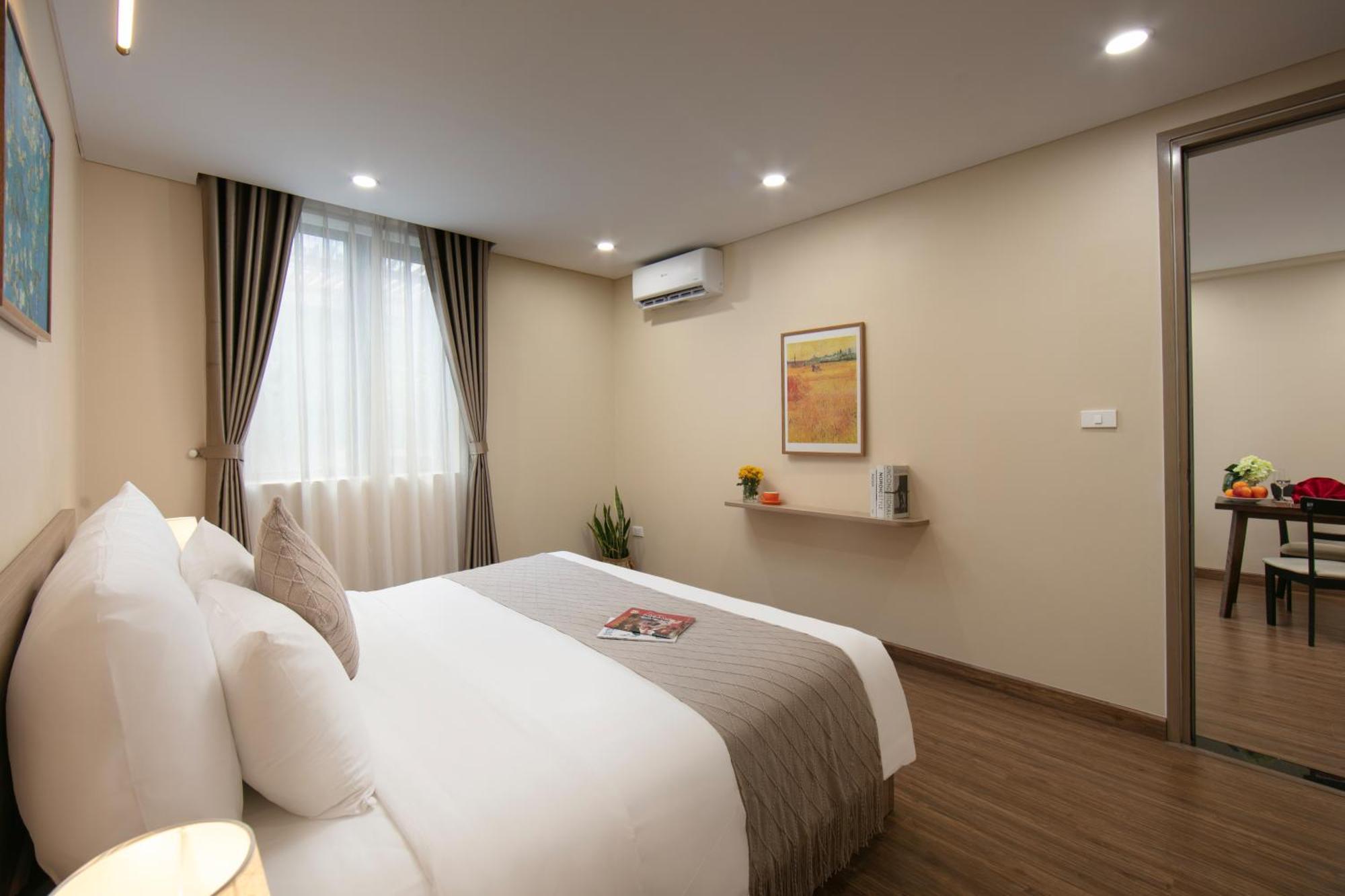 Hb Serviced - Lạc Long Quân Căn hộ Hà Nội